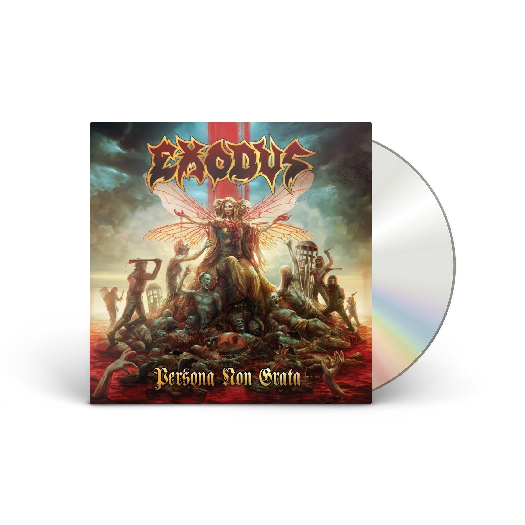 Persona Non Grata (Cd/Bluray) CD