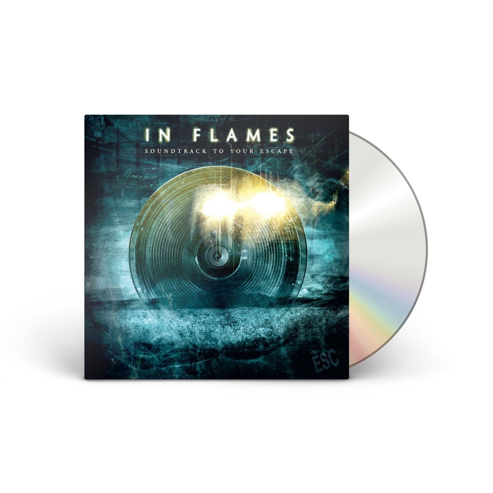 Soundtrack To Your Escape CD