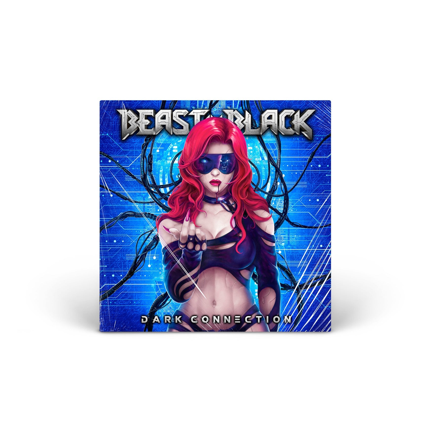 Dark Connection (black in gatefold) vinyl LP