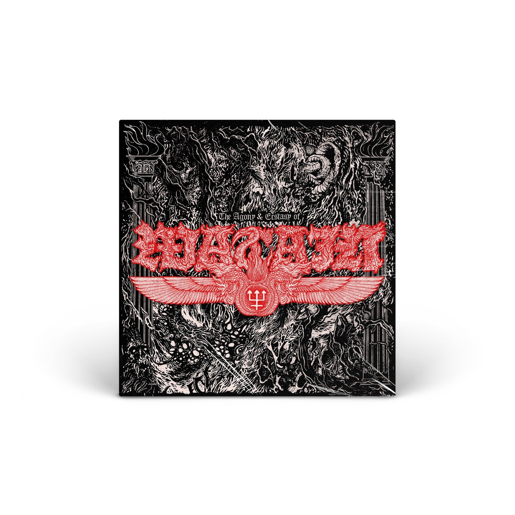 The Agony & Ecstasy of Watain (TRANSPARENT NATURAL VINYL) vinyl LP