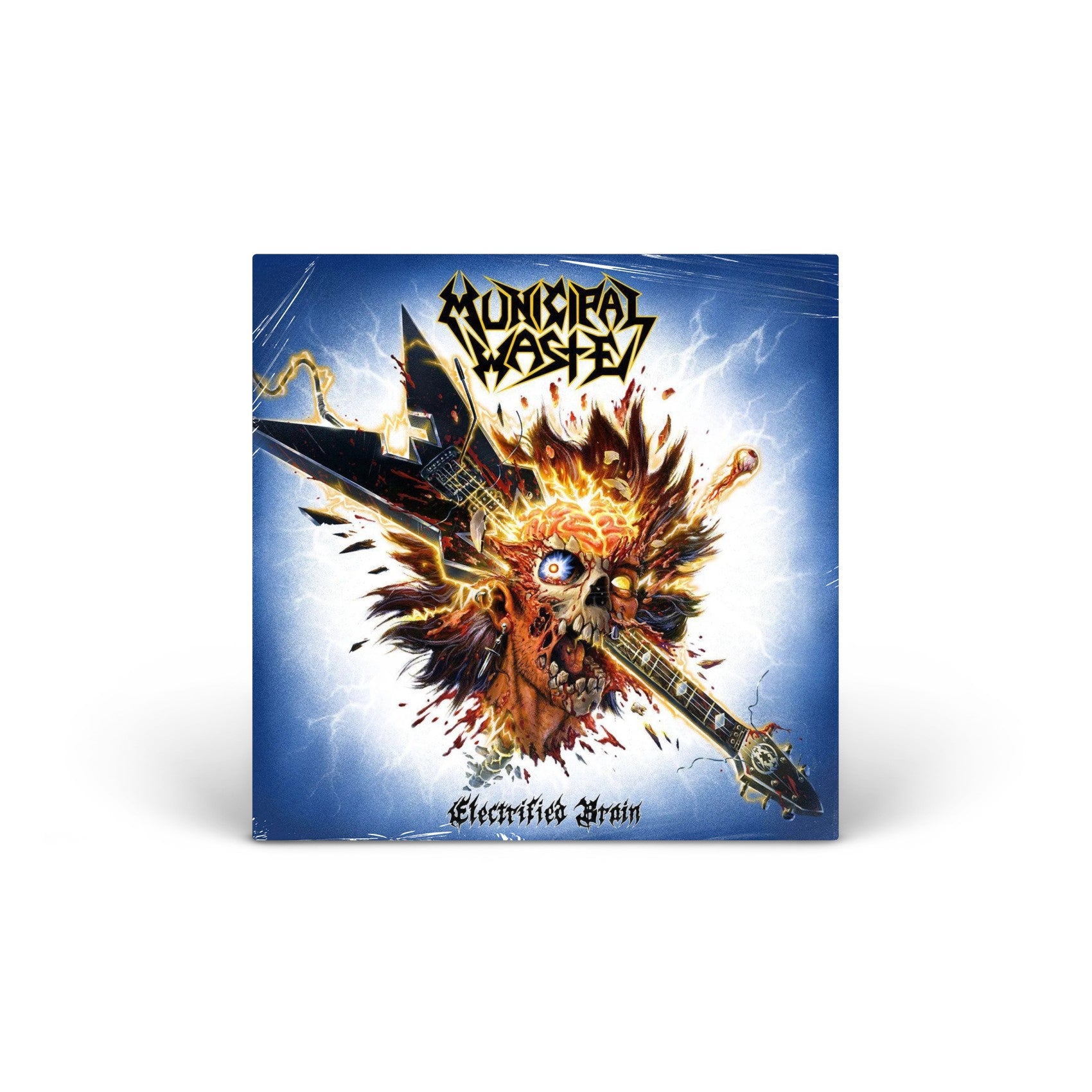 Electrified Brain (Yellow) vinyl 2LP