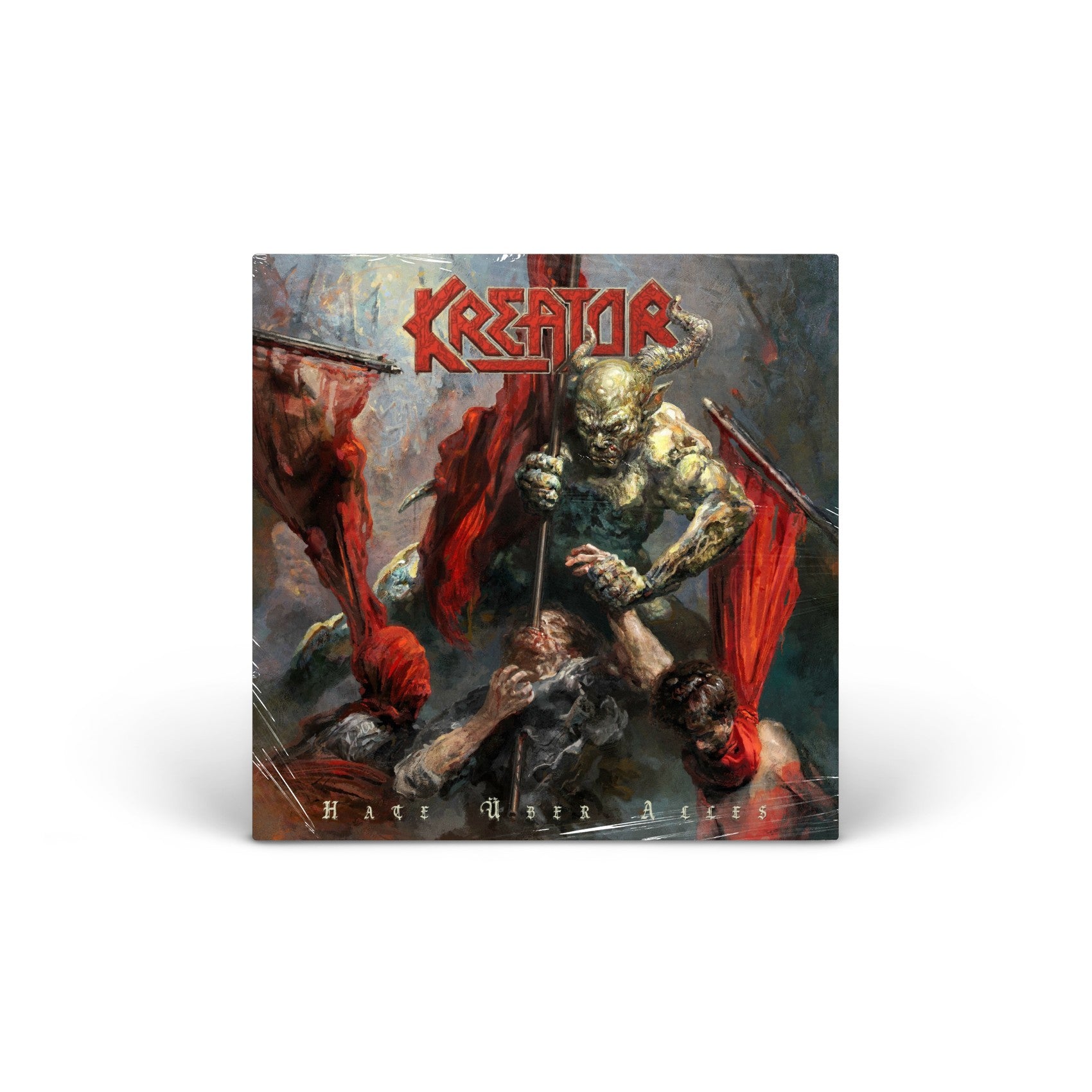 Hate Uber Alles vinyl LP