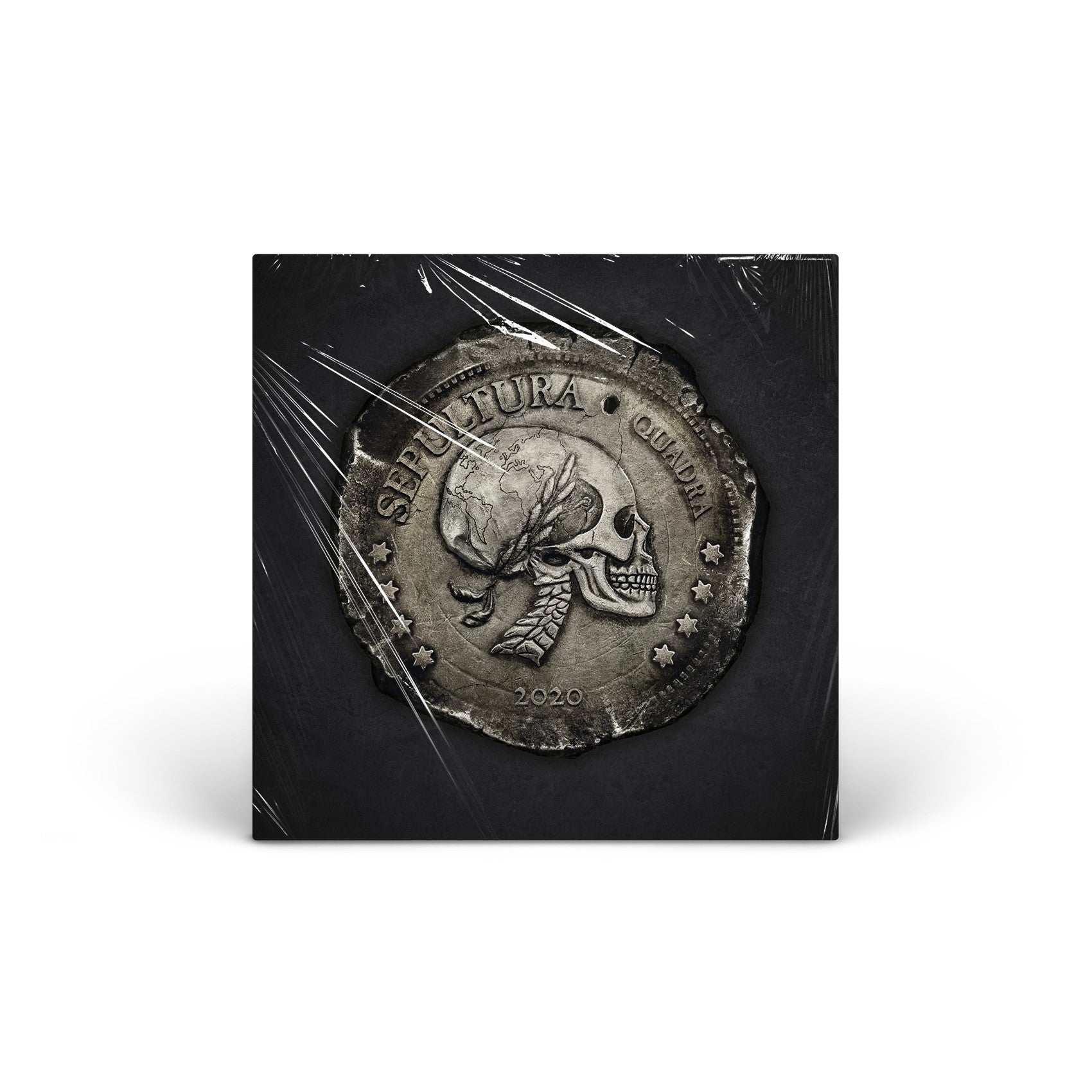 Quadra - reprint (2LP - 180g Ruby Red Marble in gatefold / 40th Anniversary Edition) vinyl 2LP