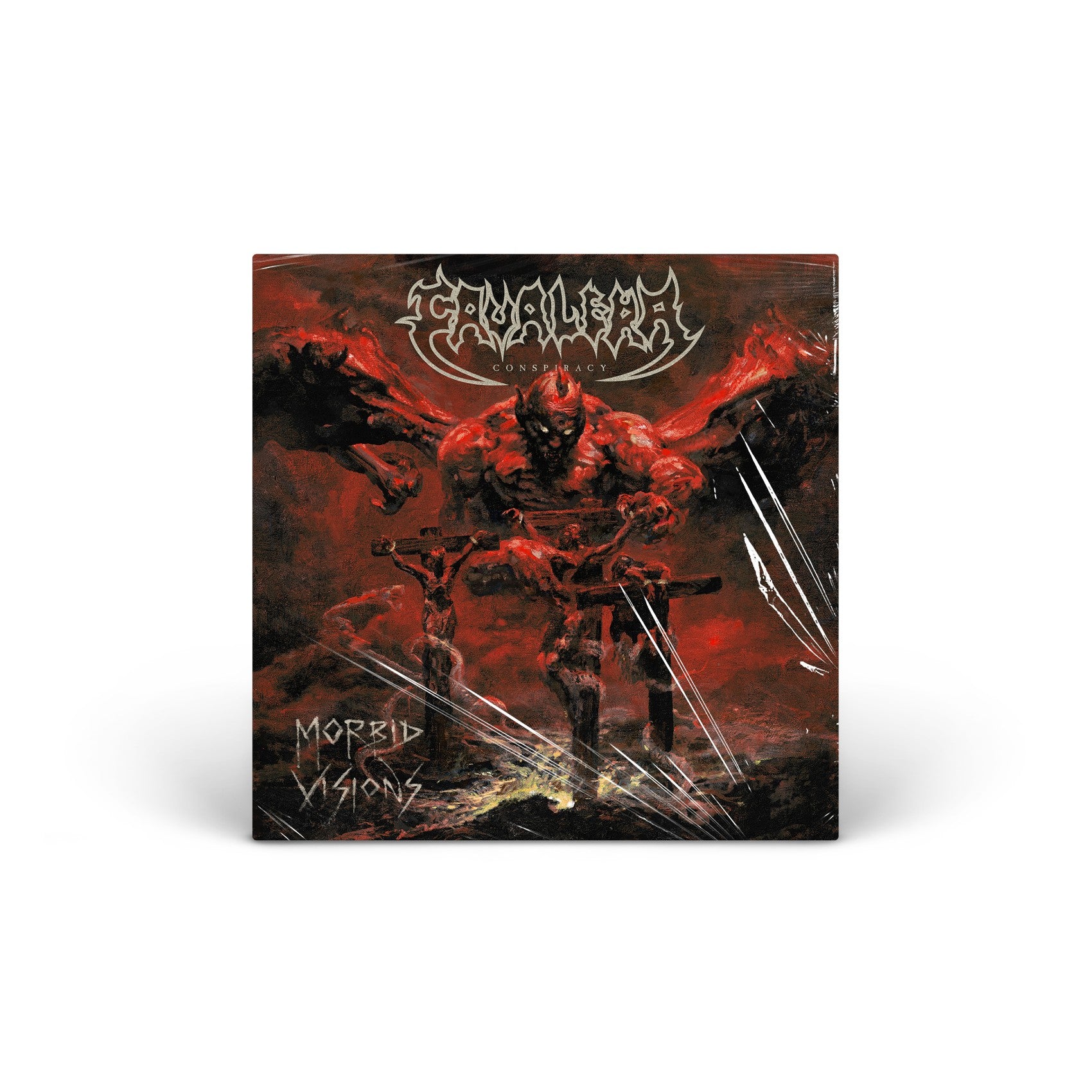 Morbid Visions (Solid Red) vinyl LP