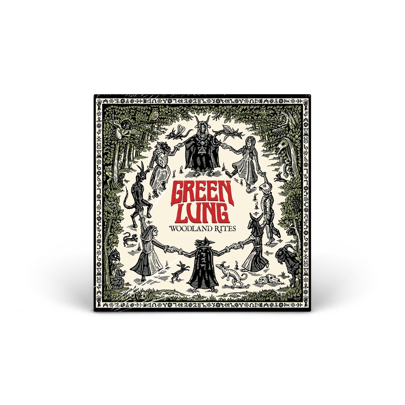 Woodland Rites (olive vinyl) vinyl LP