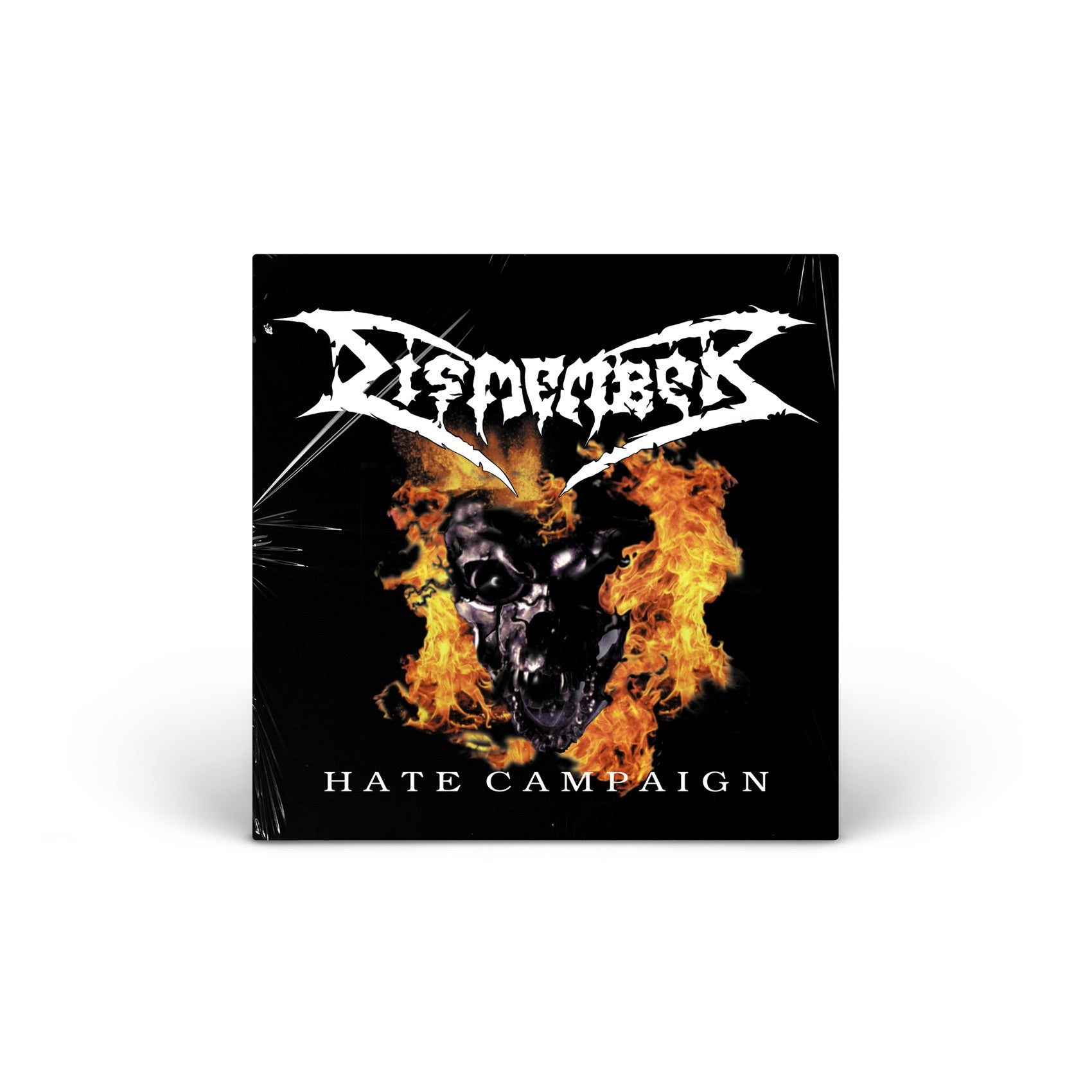 Hate Campaign (Transparent orange with black splatter LP) vinyl LP