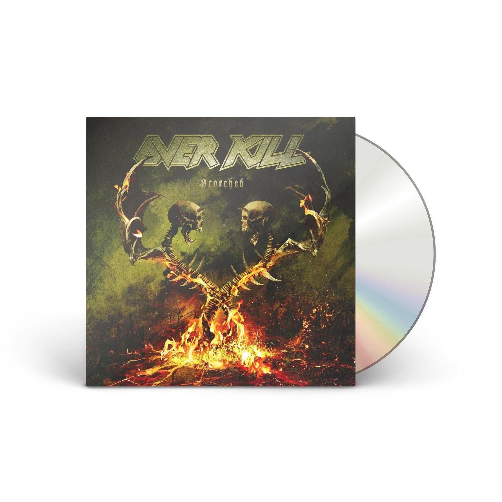 Scorched CD