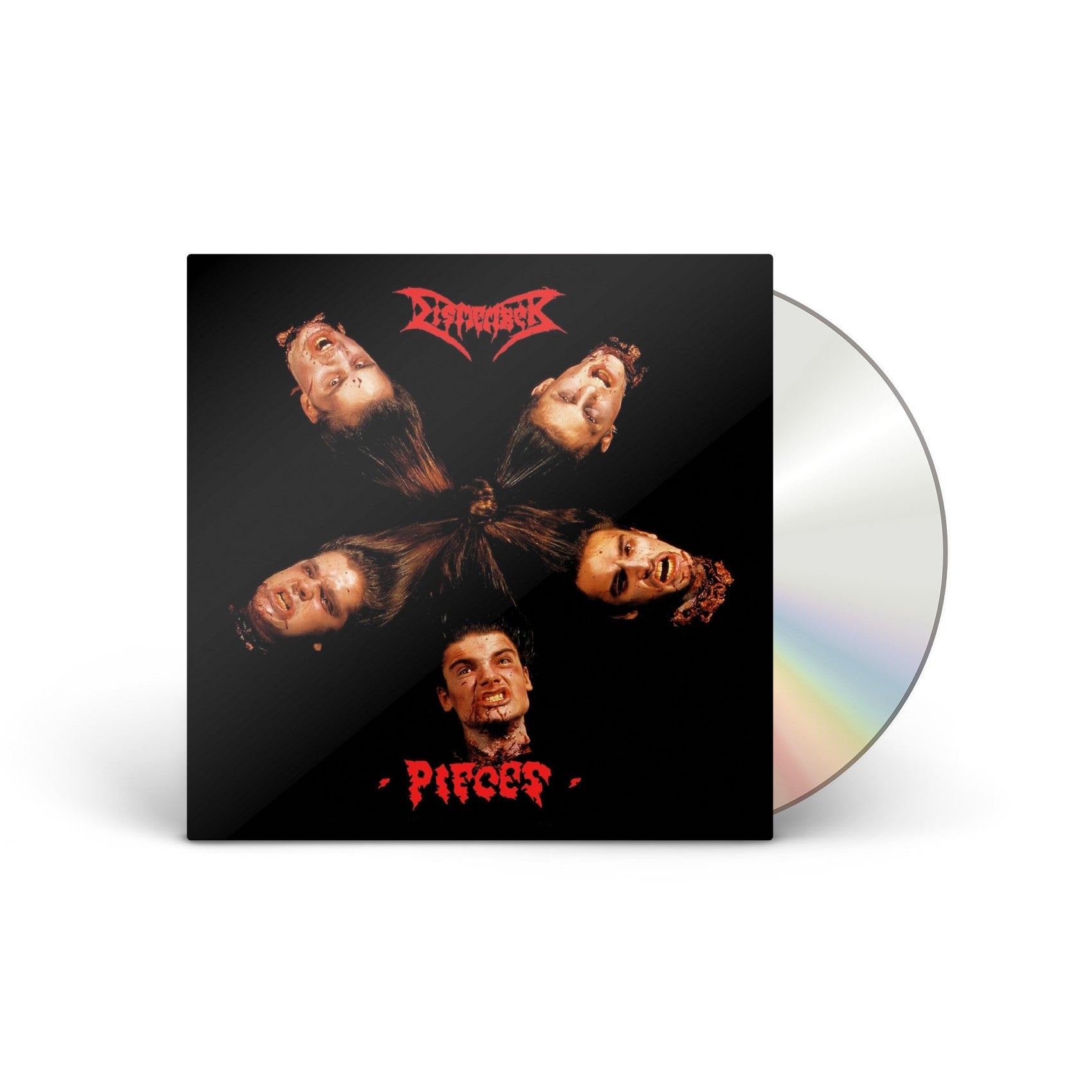 Pieces Reissue CD