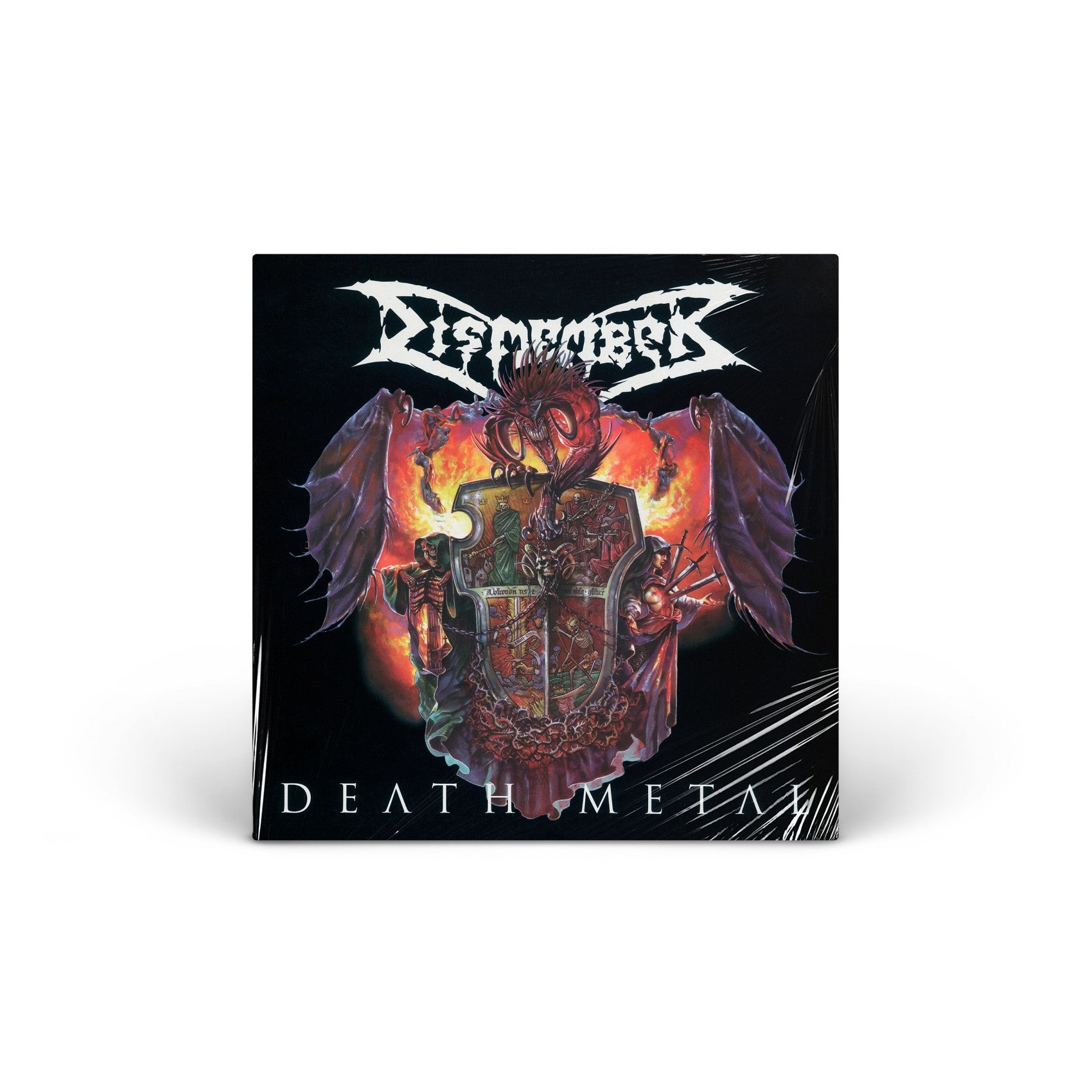 Death Metal (Remaster 2023) [Purple marbled LP] vinyl LP