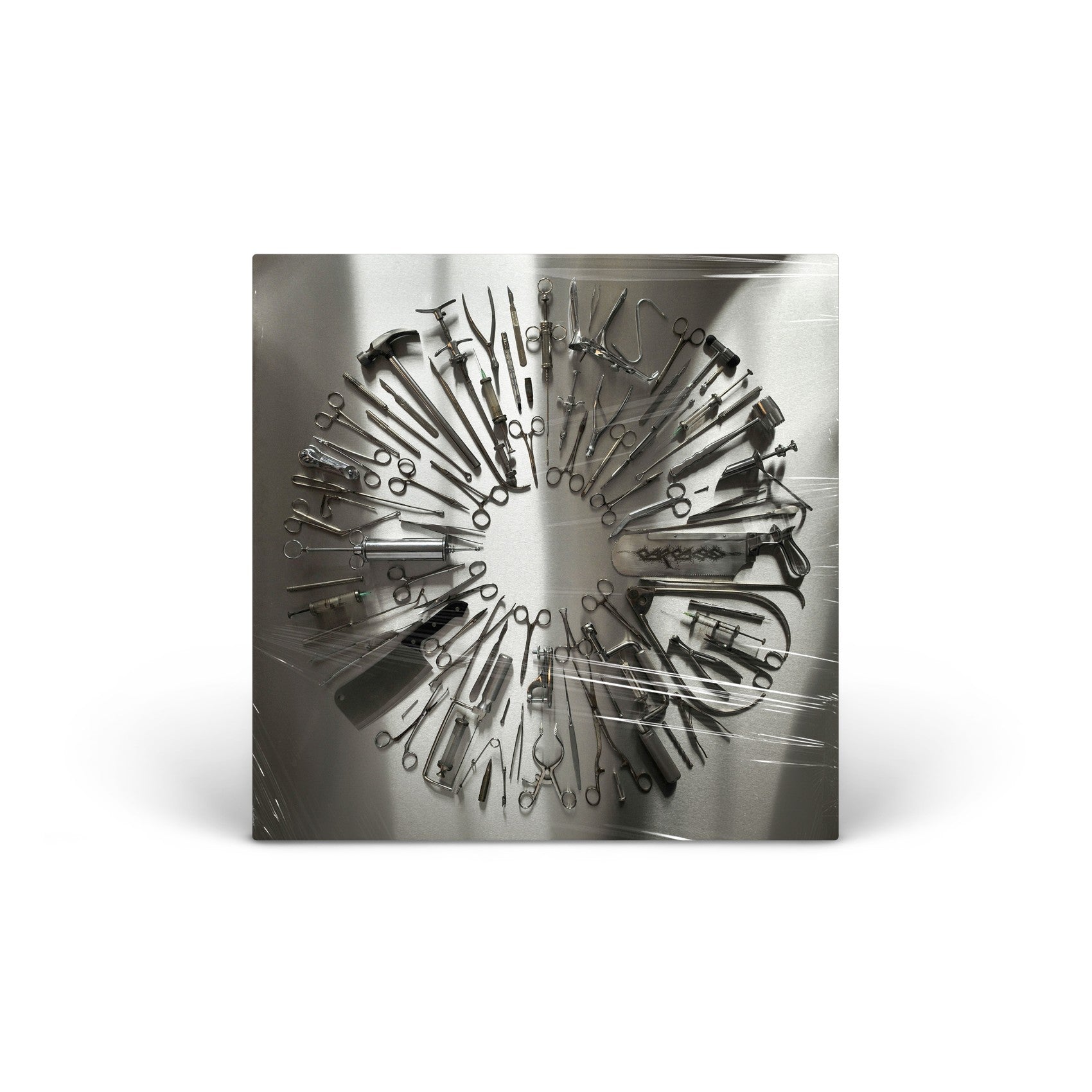 Surgical Steel vinyl LP