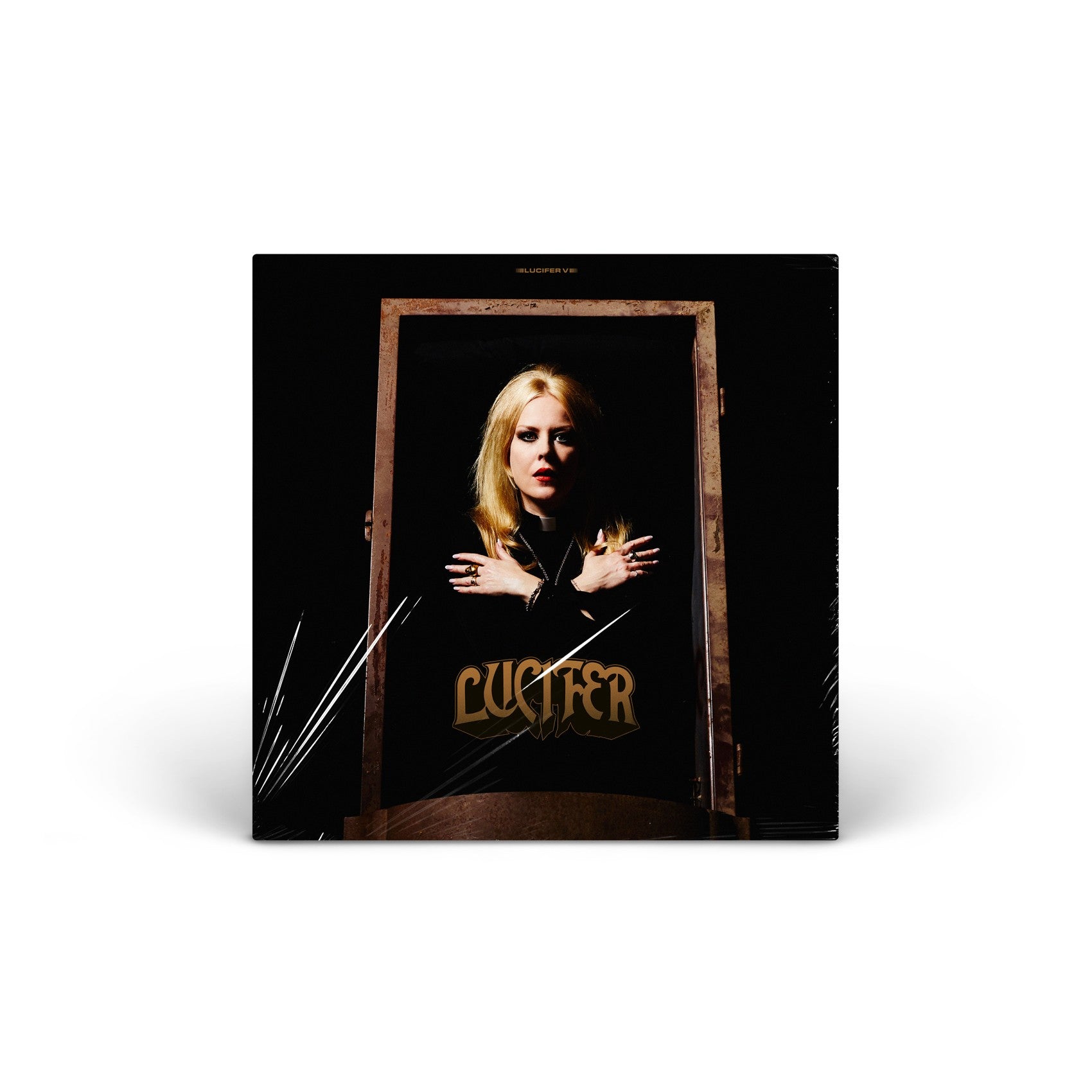 Lucifer V (oxblood in Gatefold, includes insert) vinyl LP