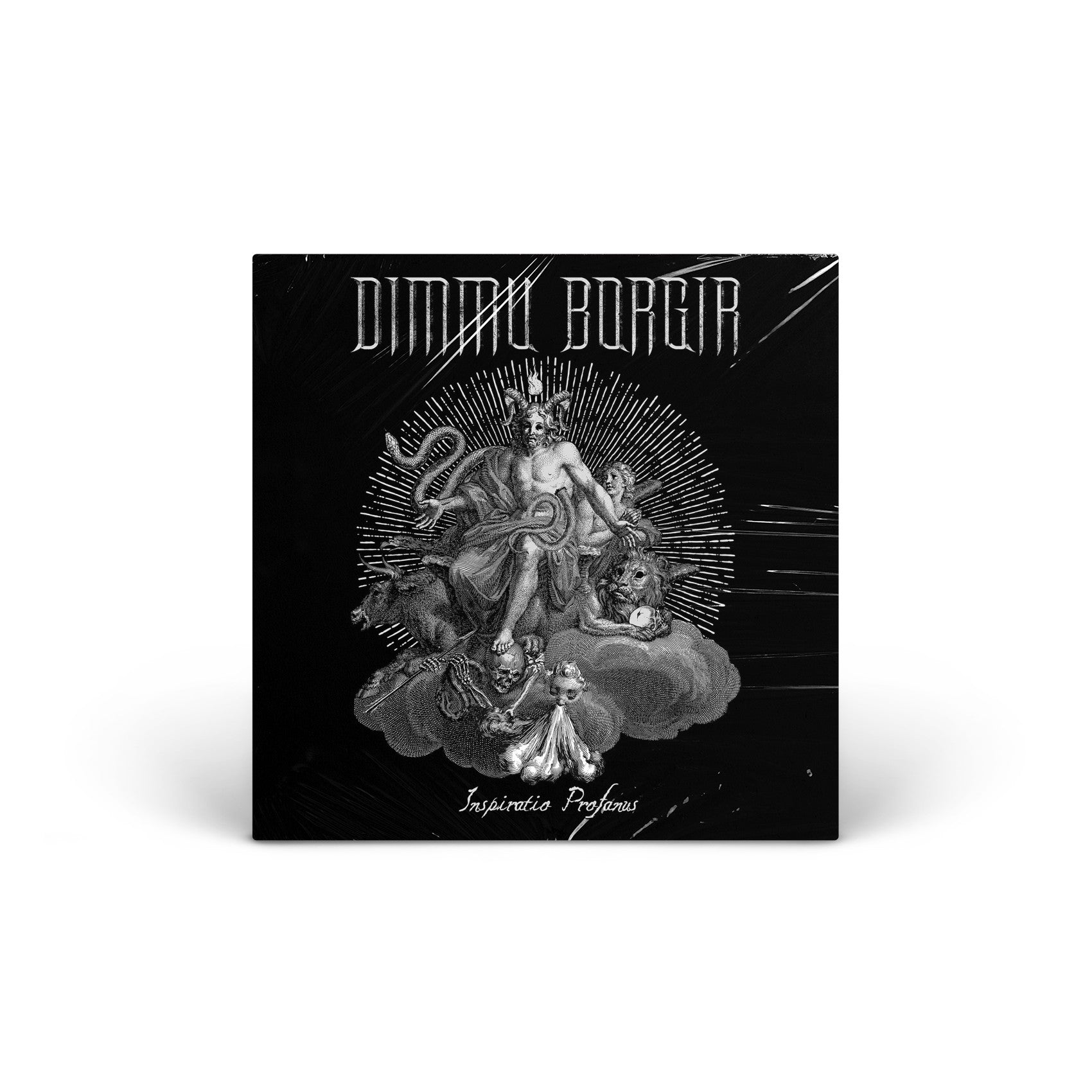 Inspiratio Profanus (black & white Splatter) vinyl LP