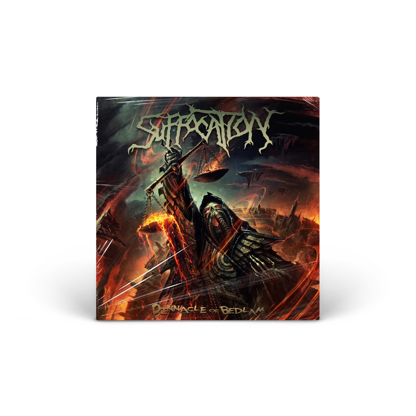 Pinnacle of Bedlam (yellow/black corona in Gatefold) vinyl LP