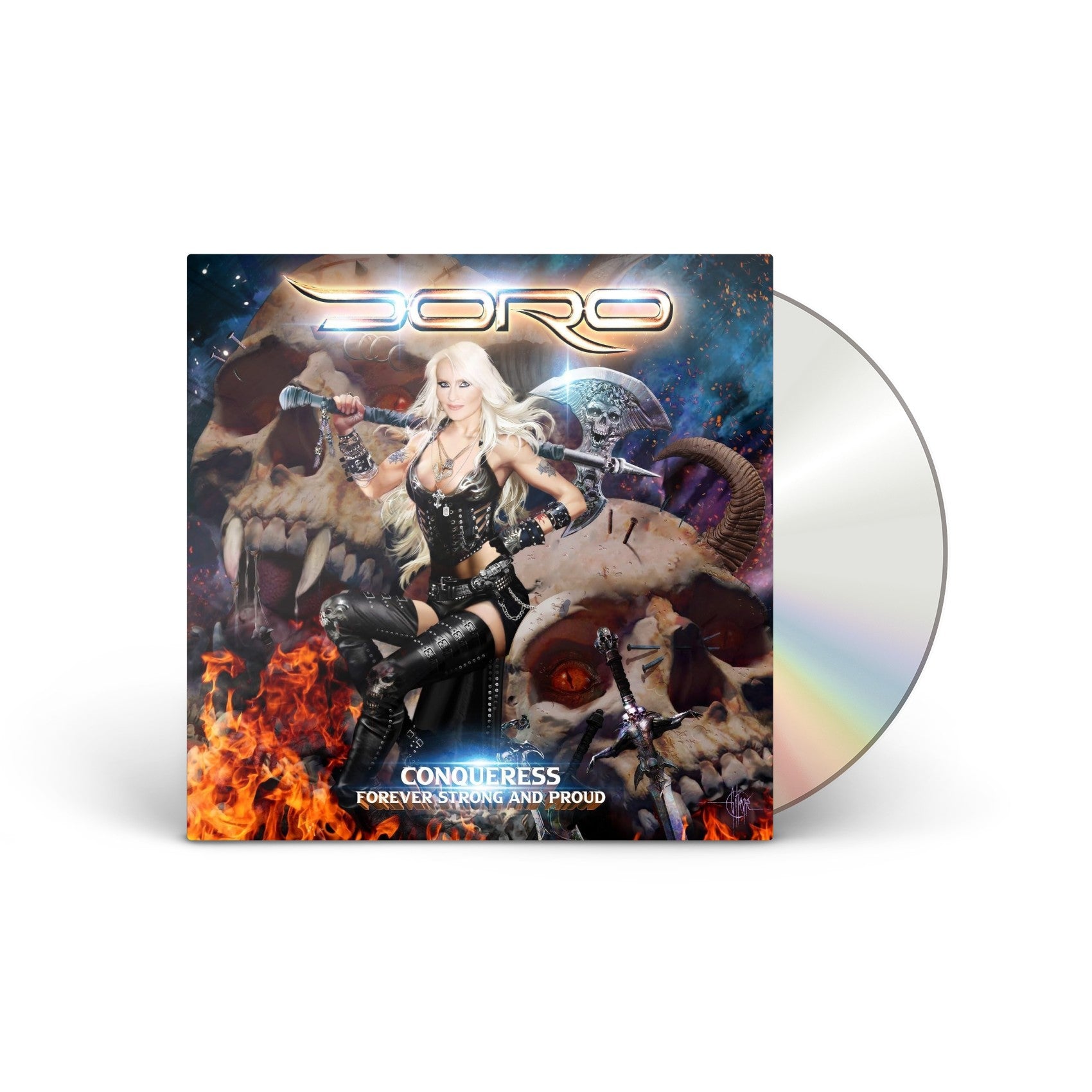 Conqueress - Forever Strong And Proud CD