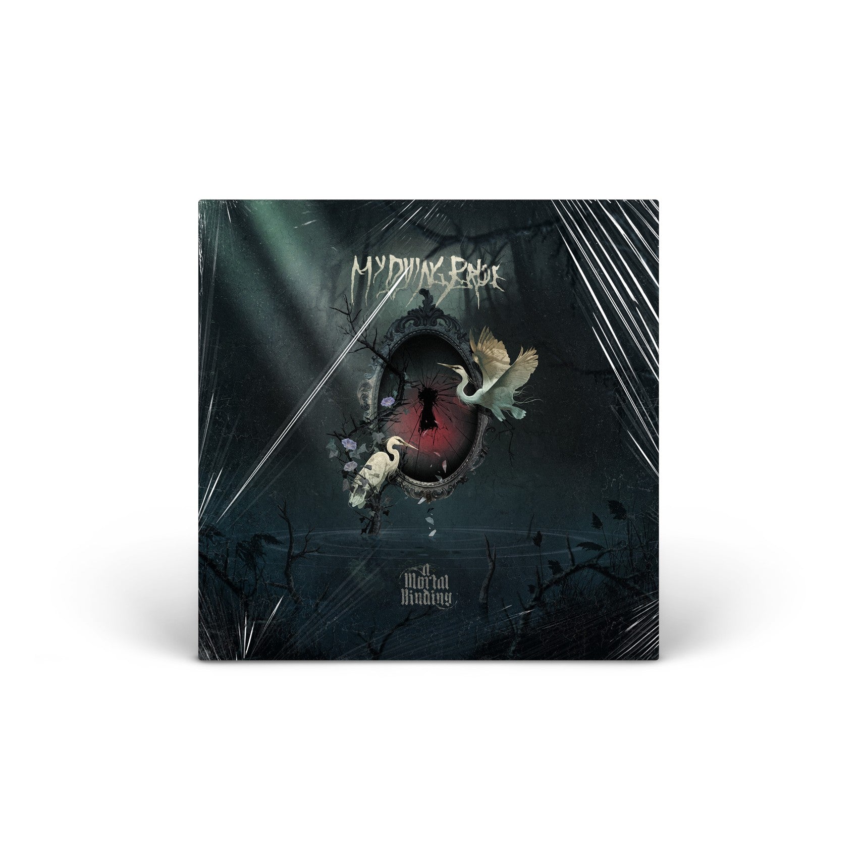 A Mortal Binding (Green vinyl etched D-side) vinyl 2LP