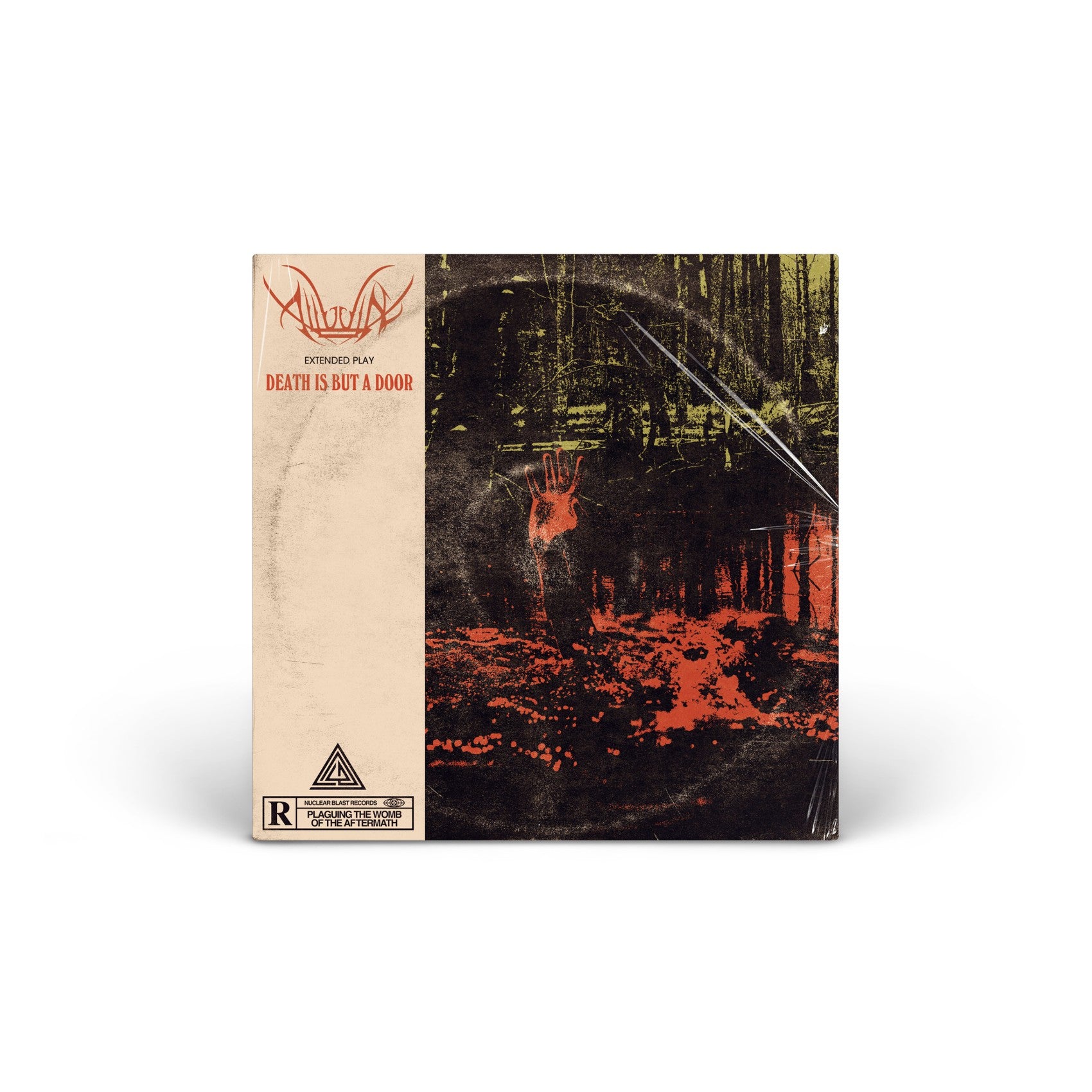 Death Is But A Door (BLACK/RED SWIRL EP) vinyl LP