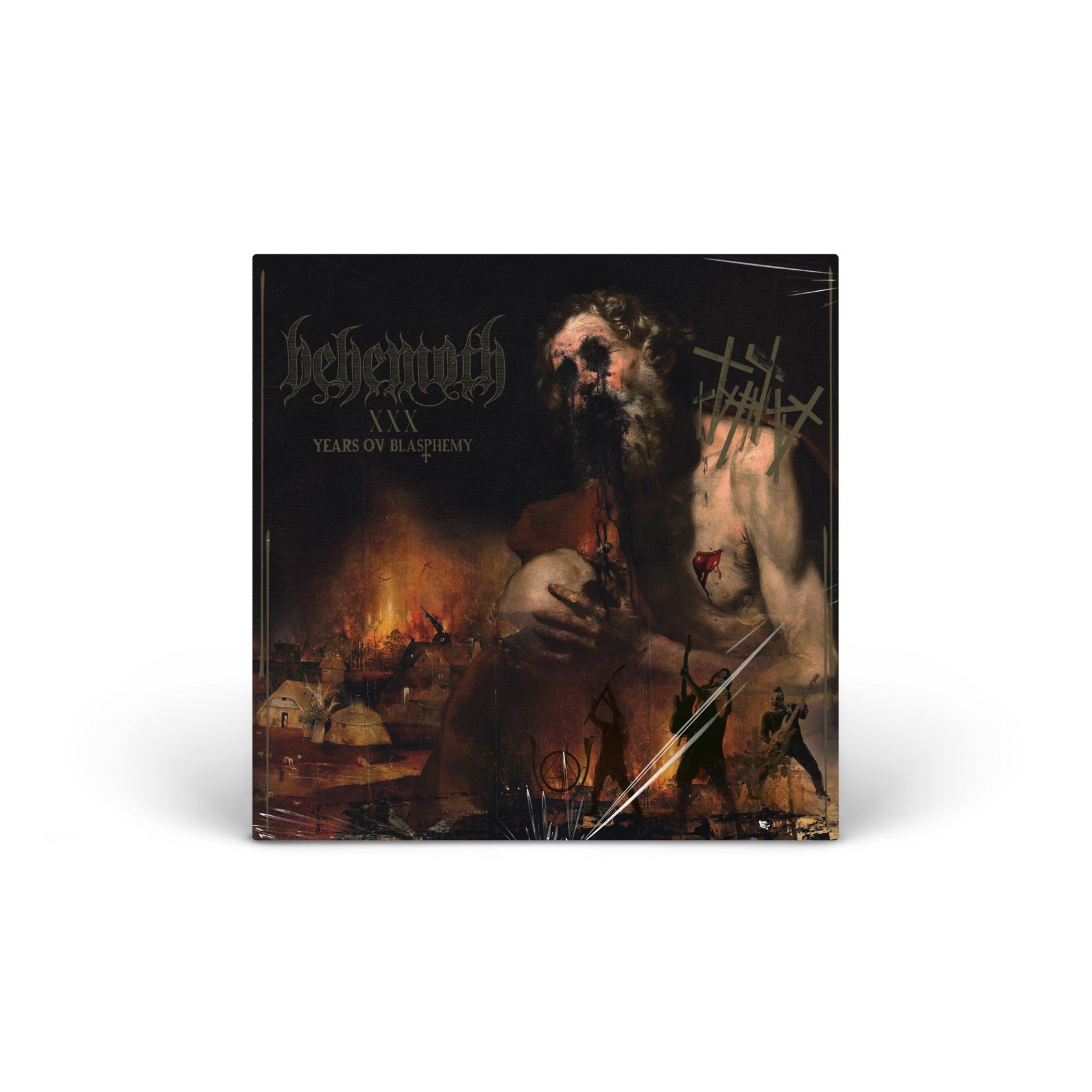 XXX Years Ov Blasphemy ( Crystal Clear Vinyl) vinyl LP