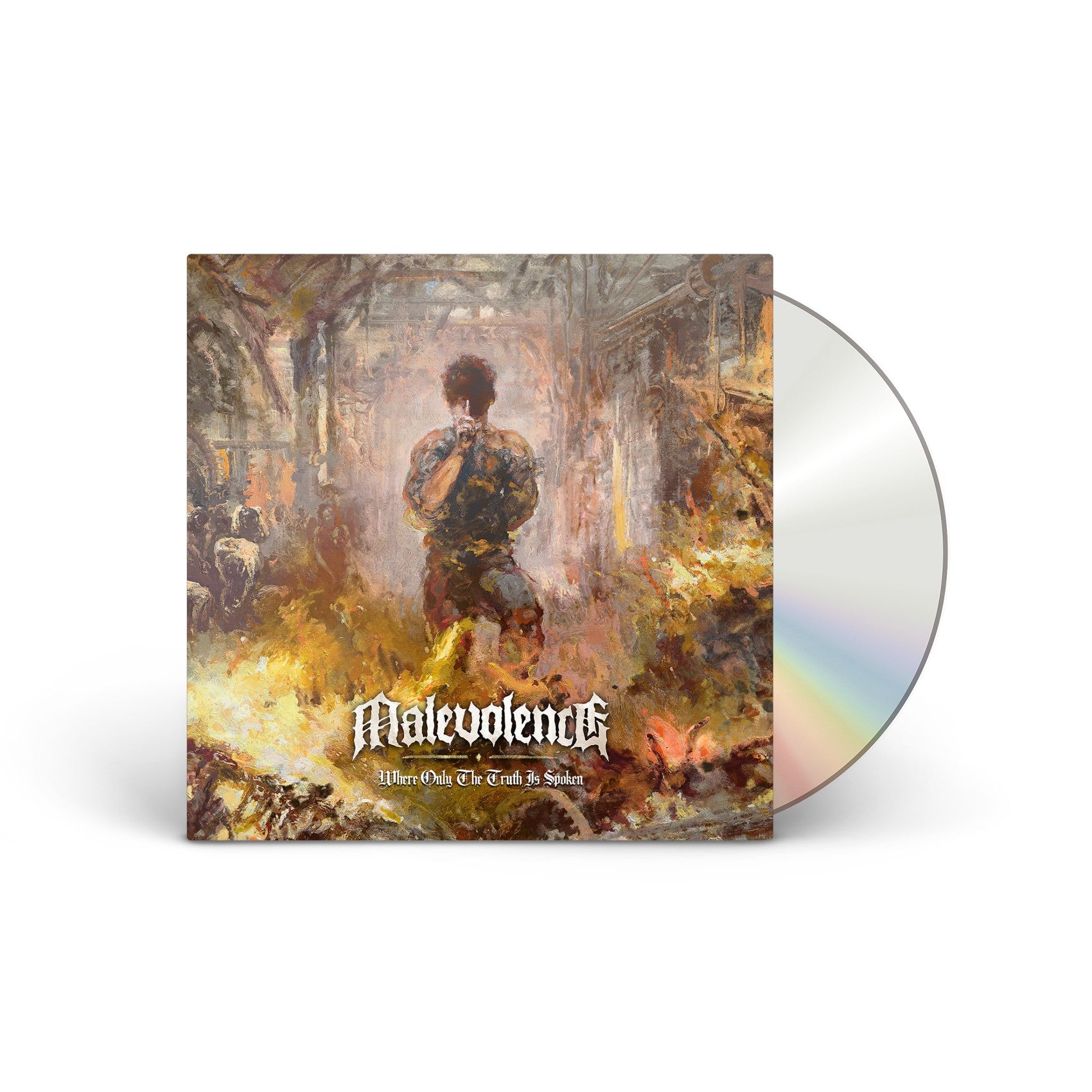 Where Only The Truth Is Spoken CD