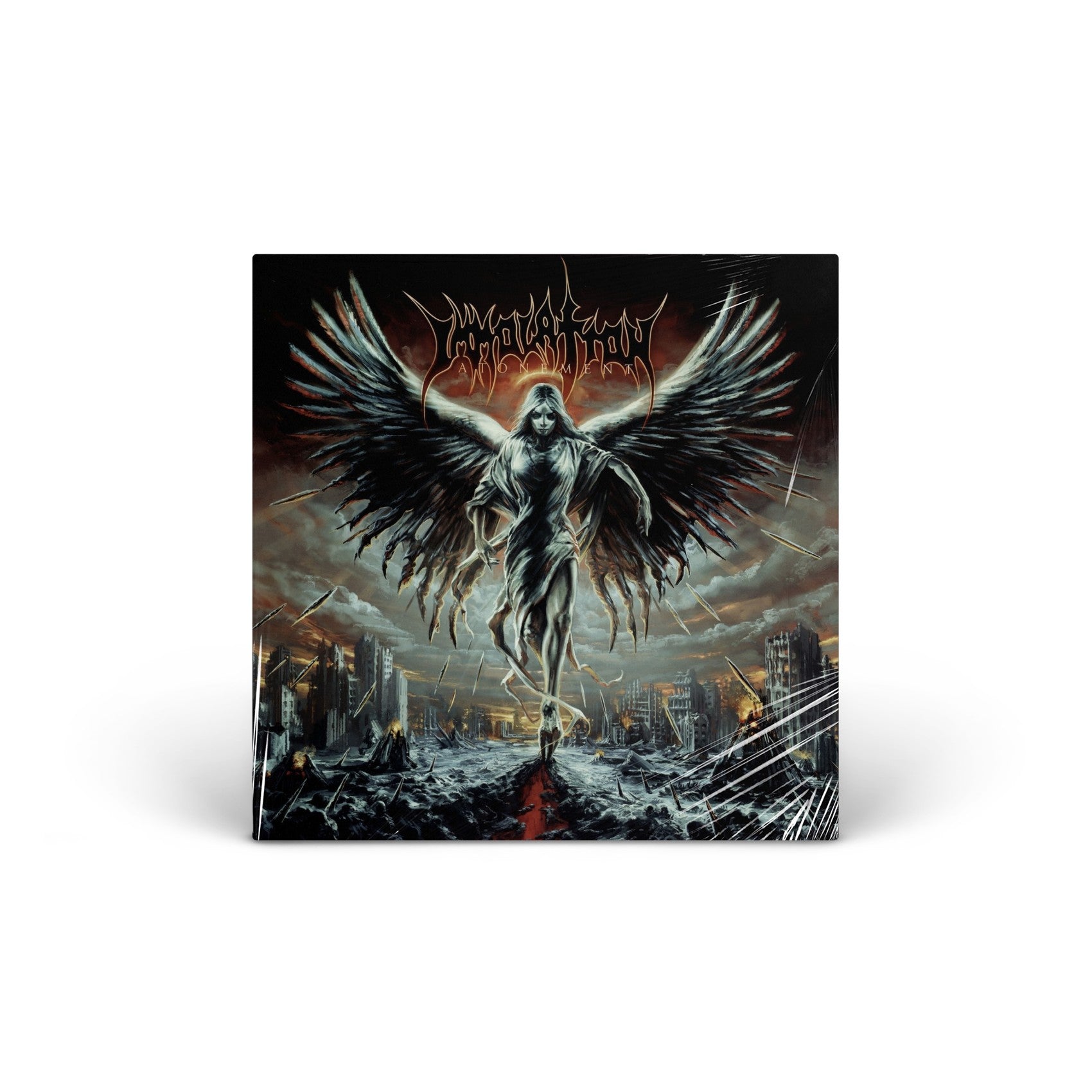 Atonement (solid green vinyl in gatefold) vinyl LP