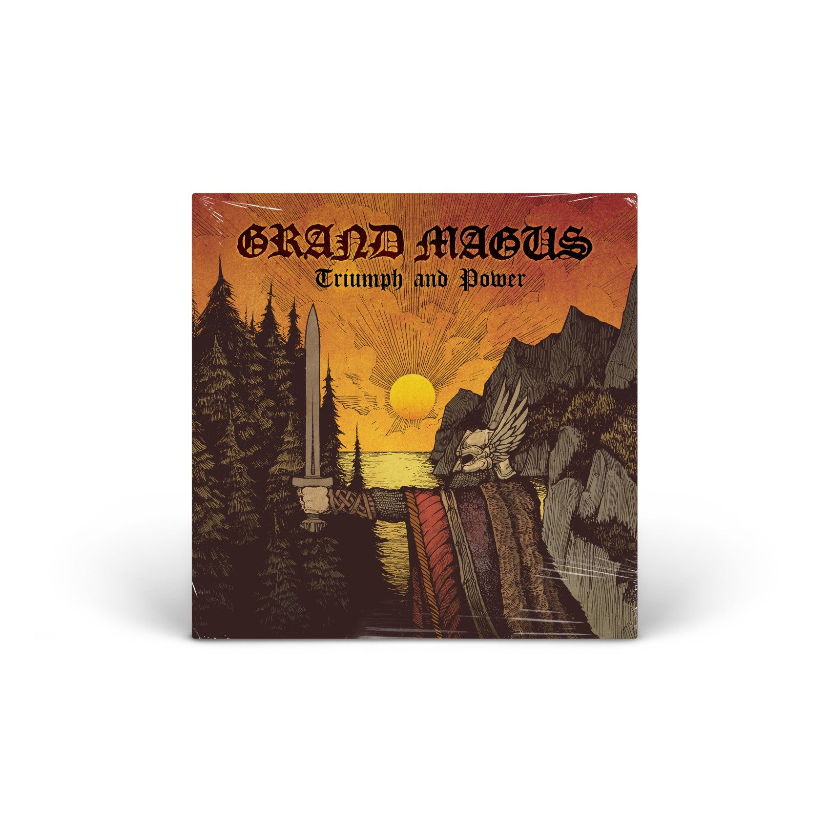 Triumph And Power (10th Anniversary) [Transparent Crystal Vinyl in Gatefold] vinyl LP