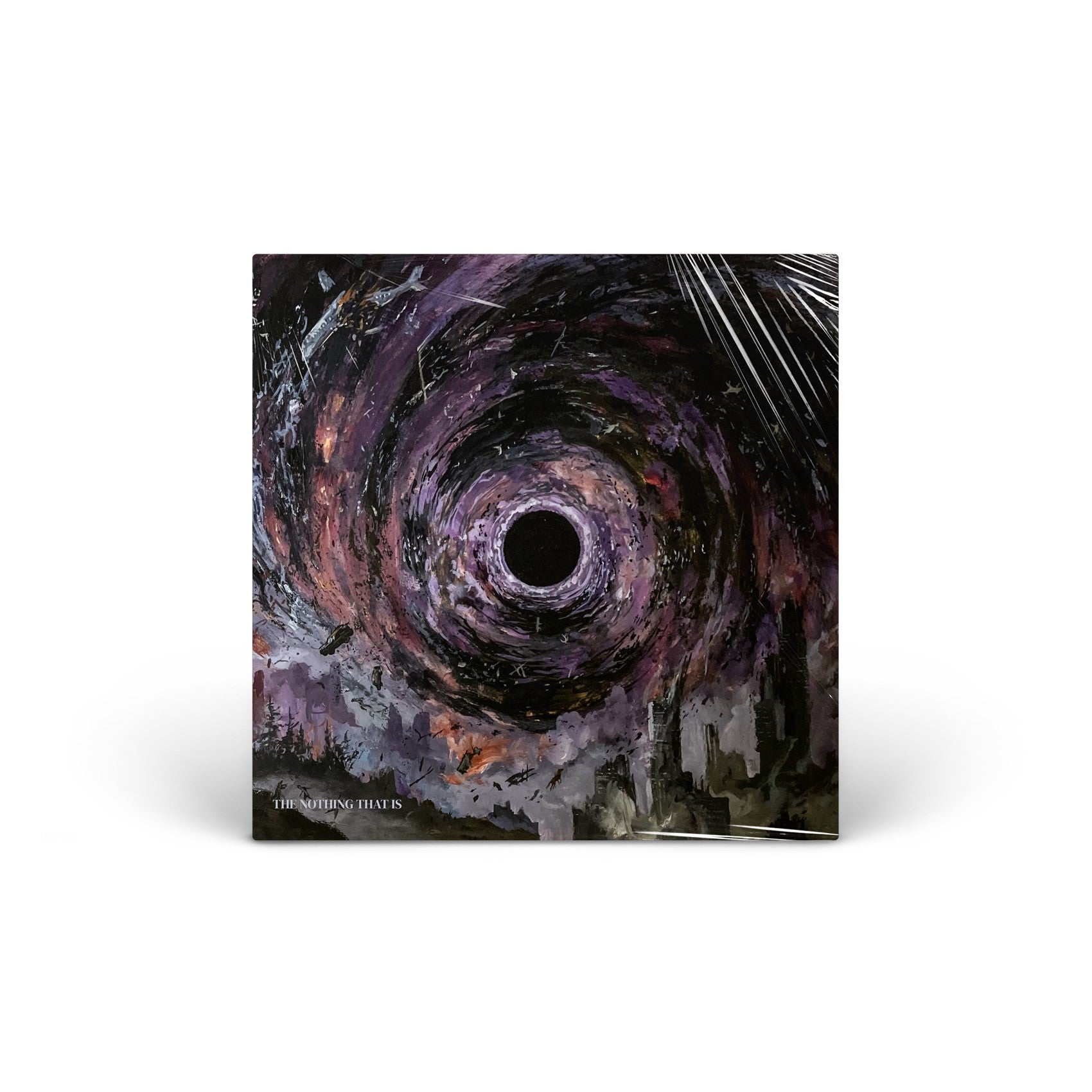 The Nothing That Is ( BONE w BLUE/PINK/PURPLE SPLATTER) vinyl LP