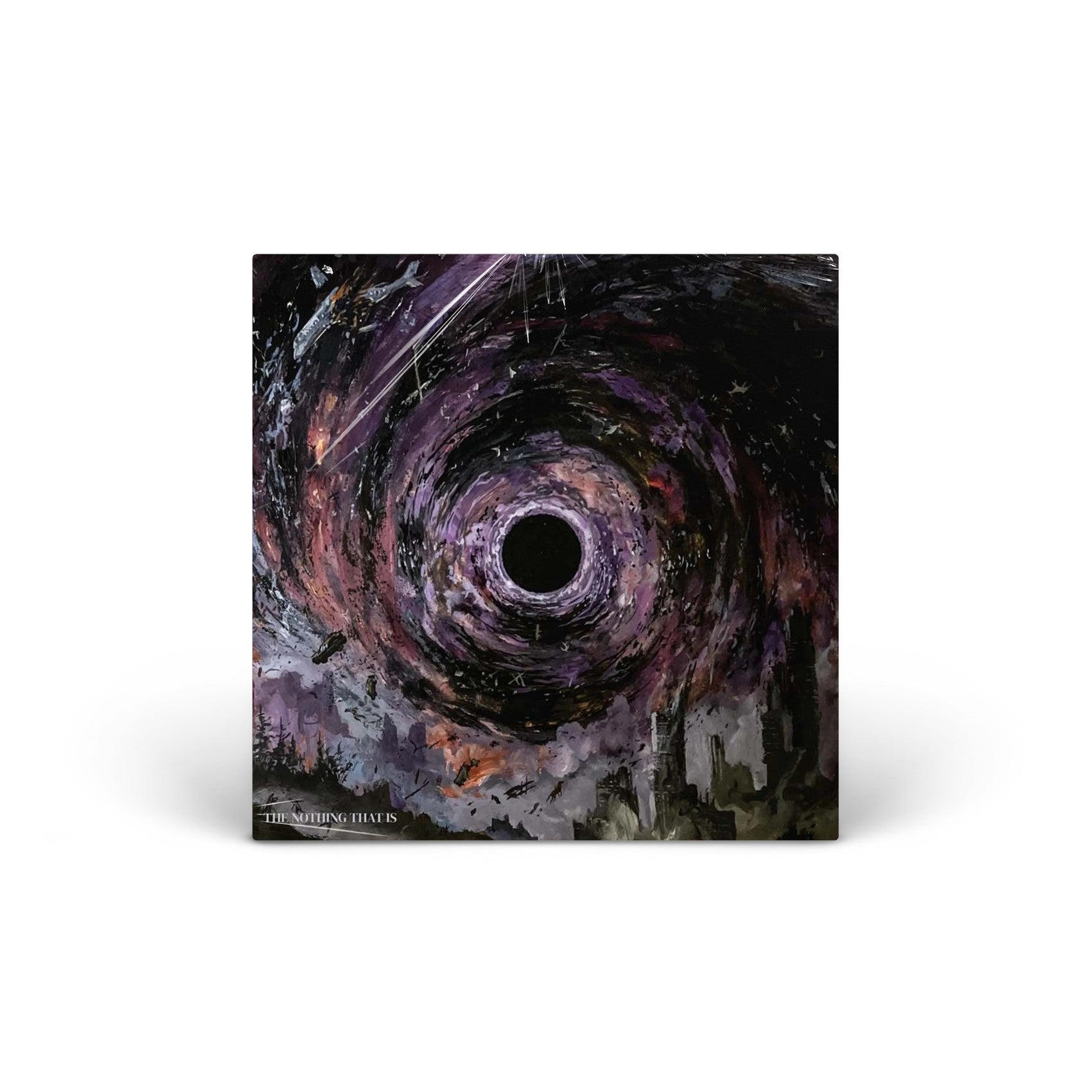 Nothing That Is (Pink Swirl) vinyl LP