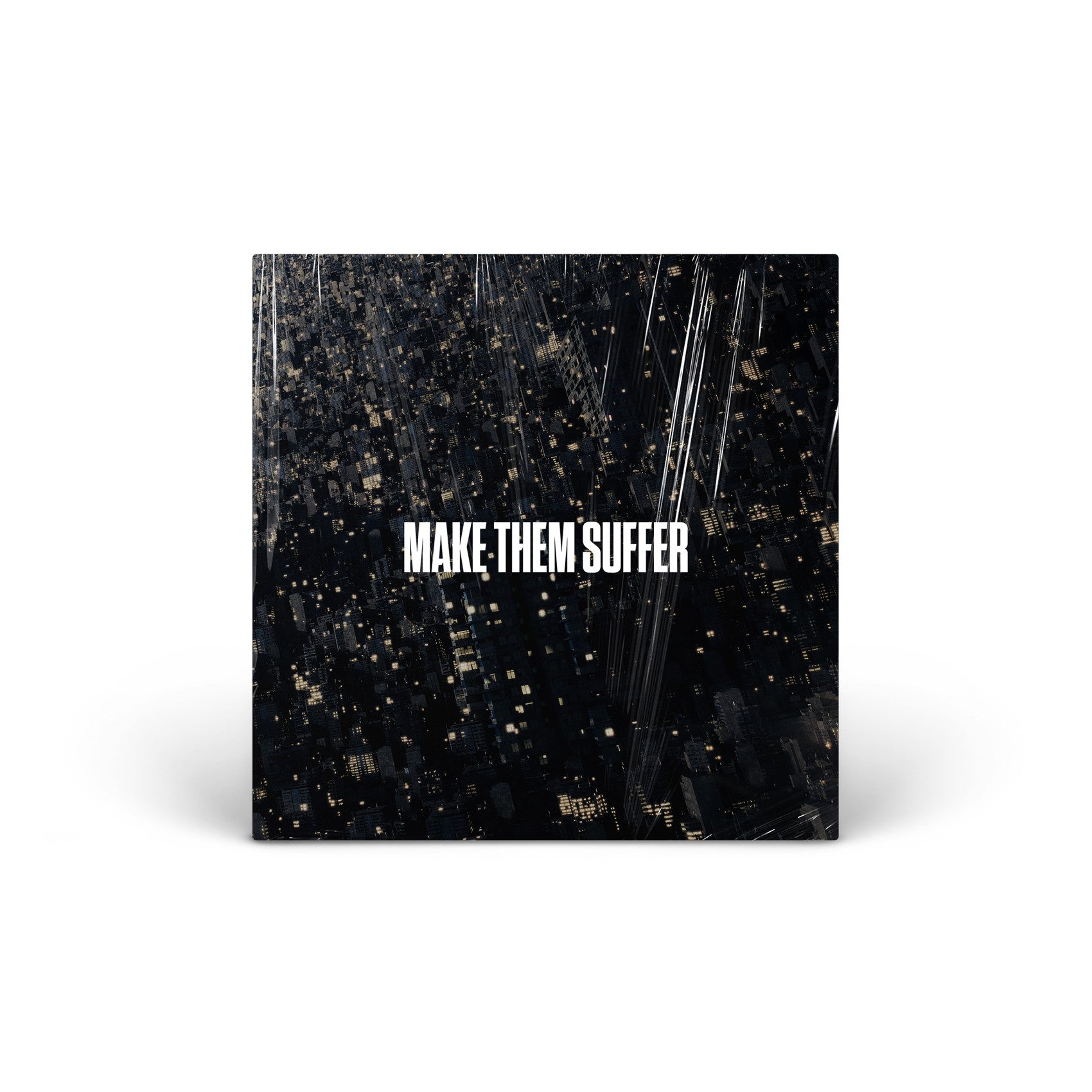Make Them Suffer (Silver/White Splatter Vinyl) vinyl LP