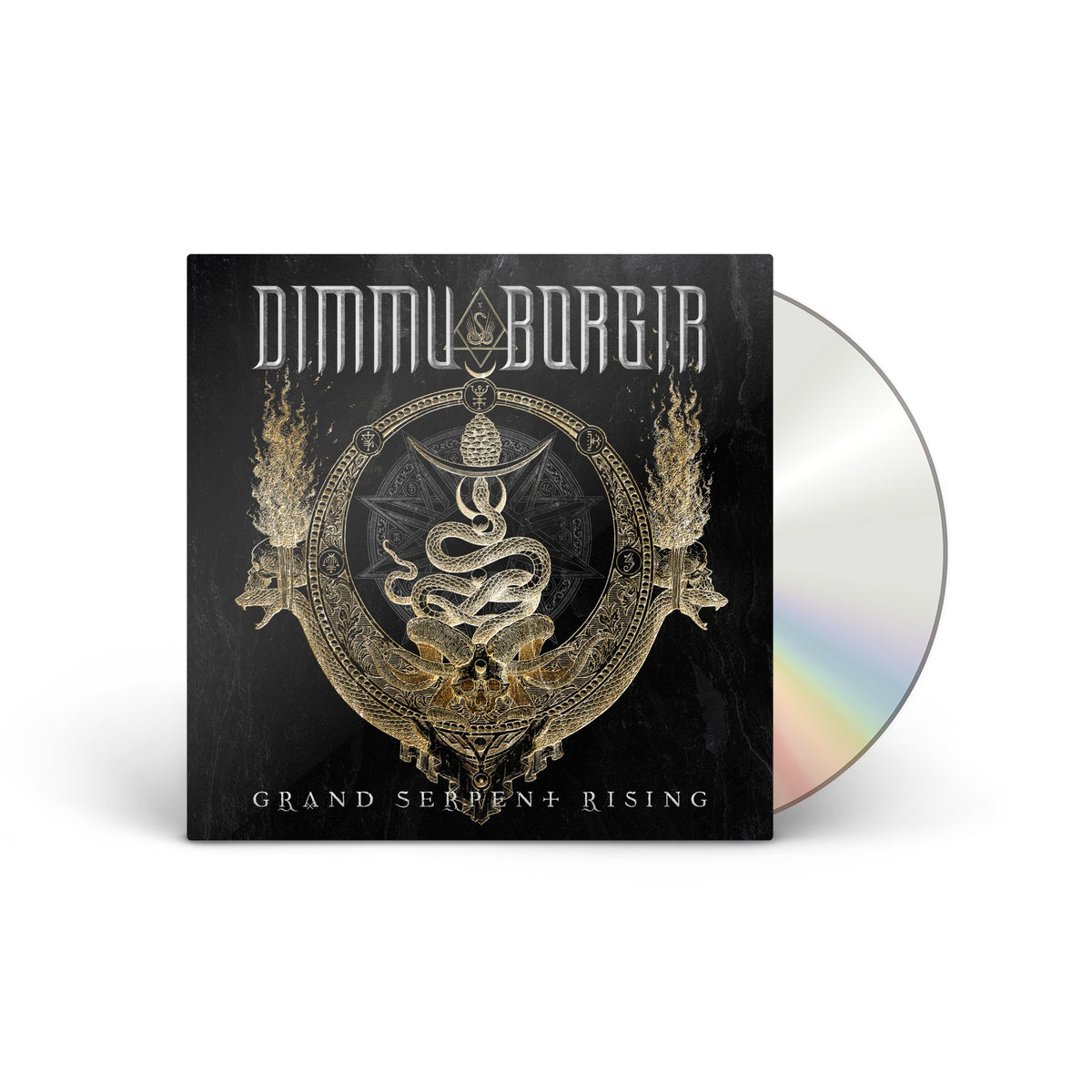 Grand Serpent Rising (US jewel case) [CD]