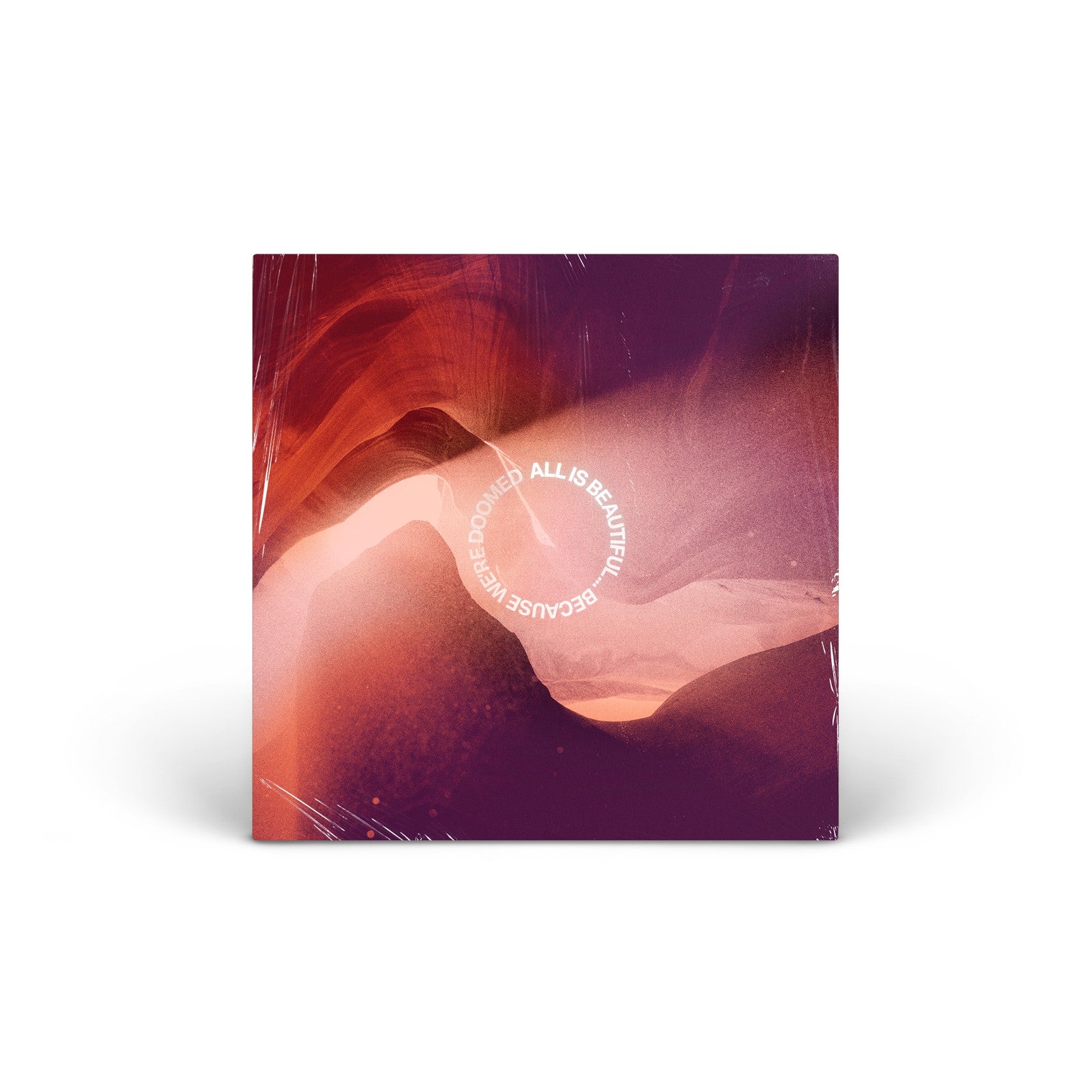 ALL IS BEAUTIFUL... BECAUSE WE ARE DOOMED (NEON PINK/PURPLE MARBLED VINYL) vinyl LP