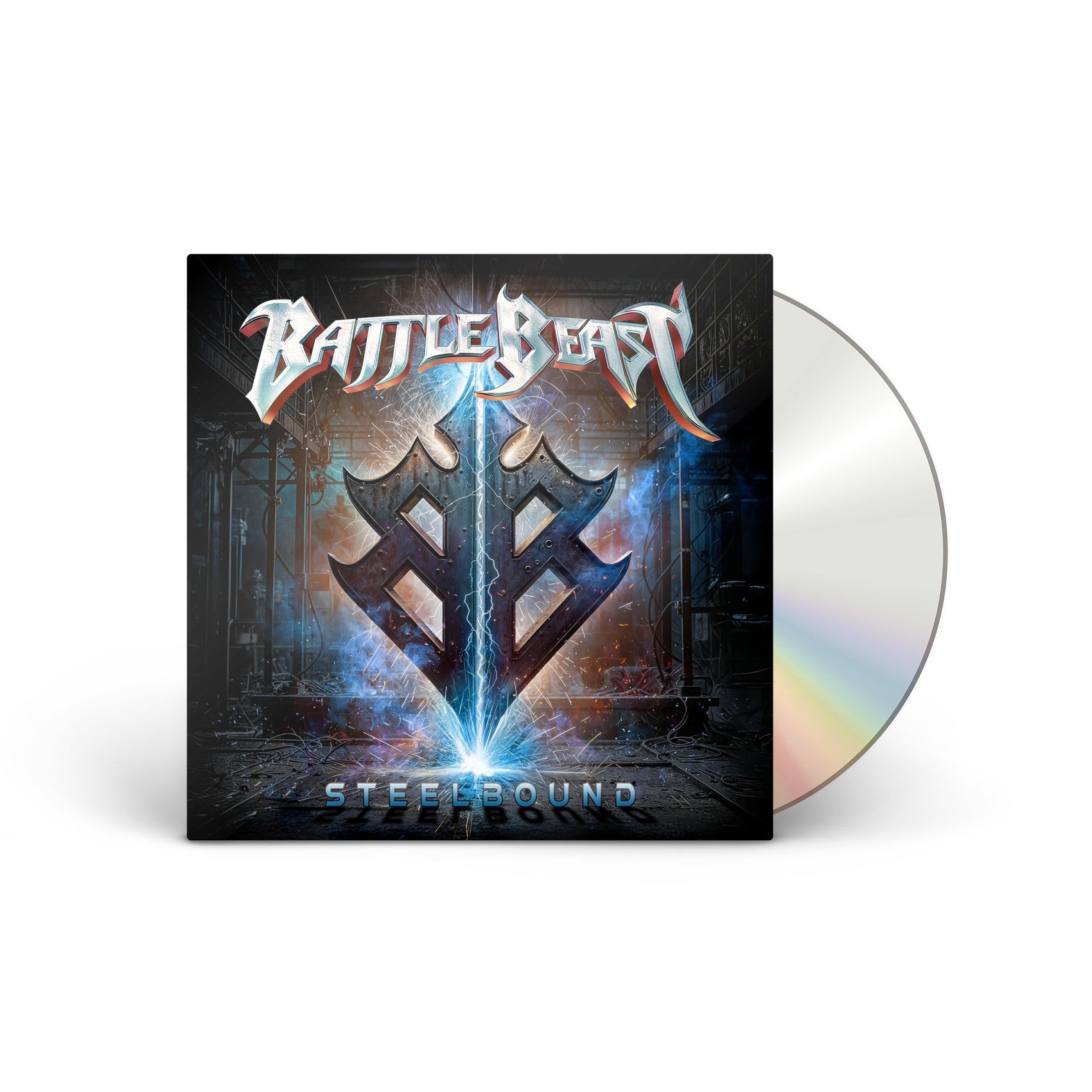 Steelbound (US jewel case) CD