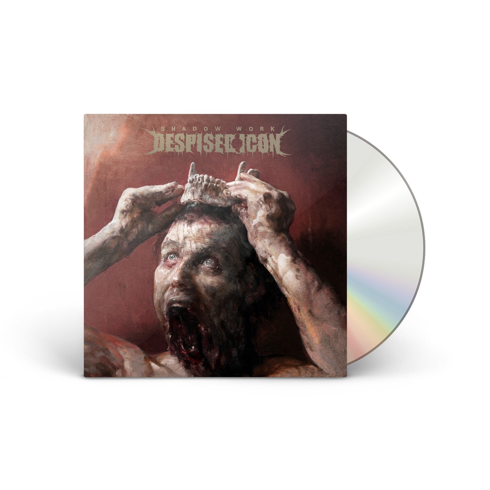 Shadow Work (US jewel case) CD