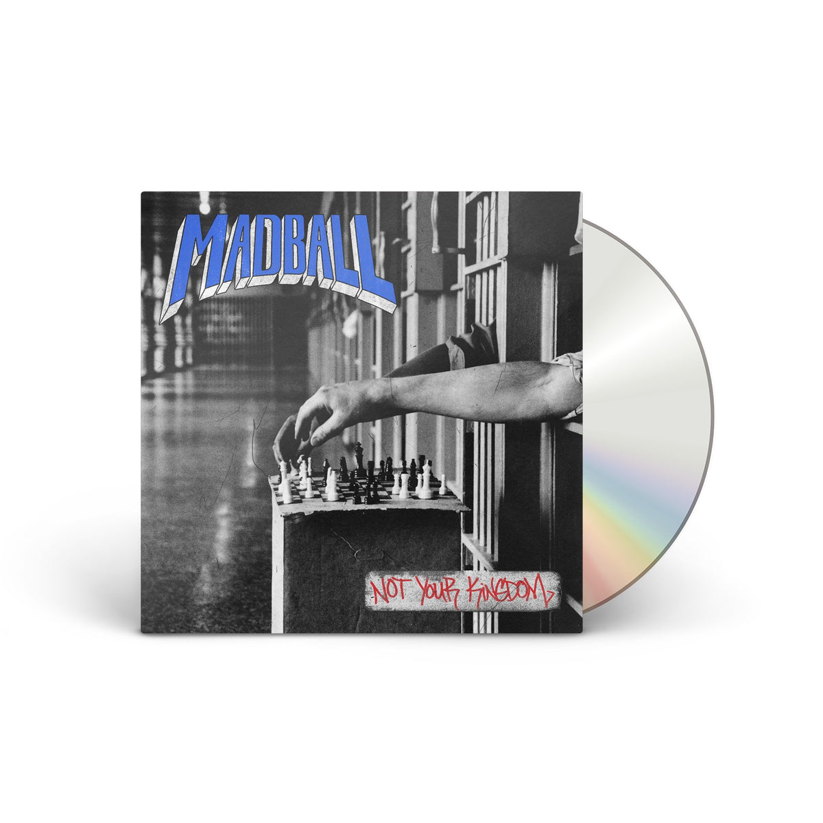 Not Your Kingdom (US jewel case) [CD]