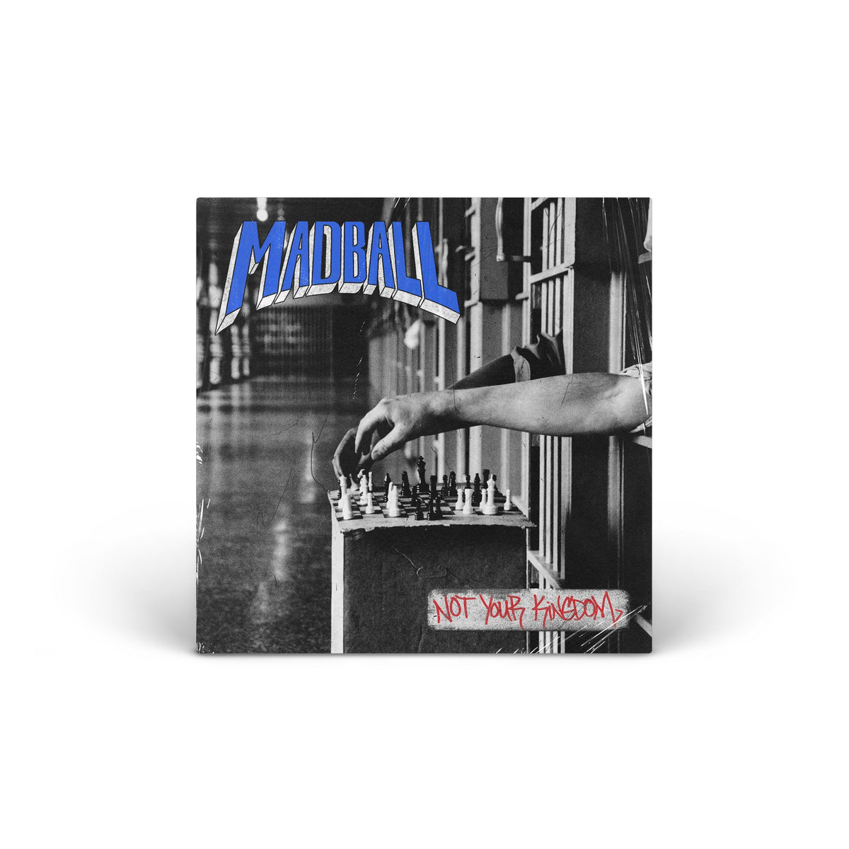 Not Your Kingdom (1LP Sleeve) [Transparent Blue] Vinyl [LP]