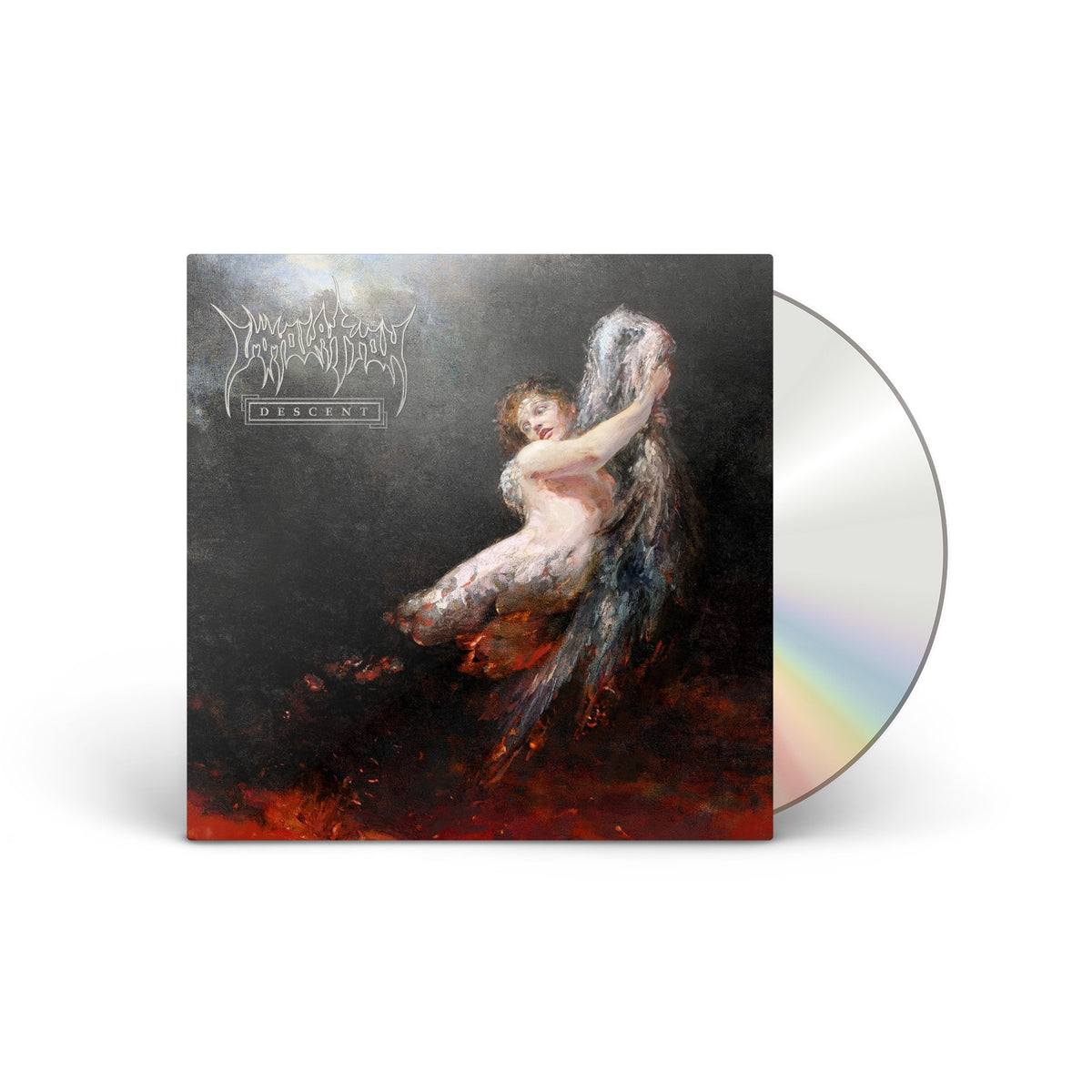 Descent (US jewel case) [CD]
