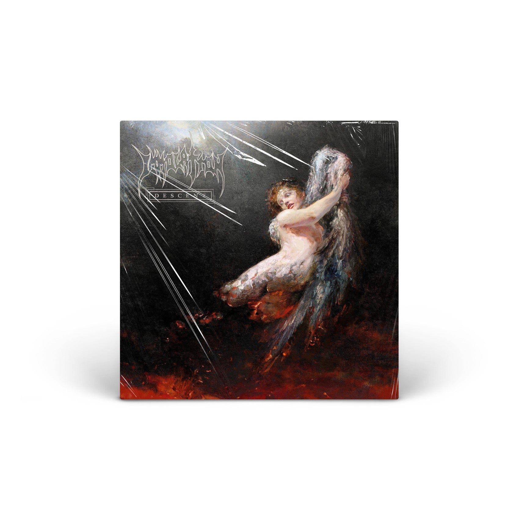 Descent (1LP Sleeve) [red/yellow/black marbled] Vinyl [LP]