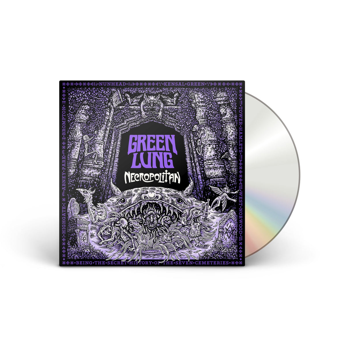 Necropolitan (US jewel case) [CD]