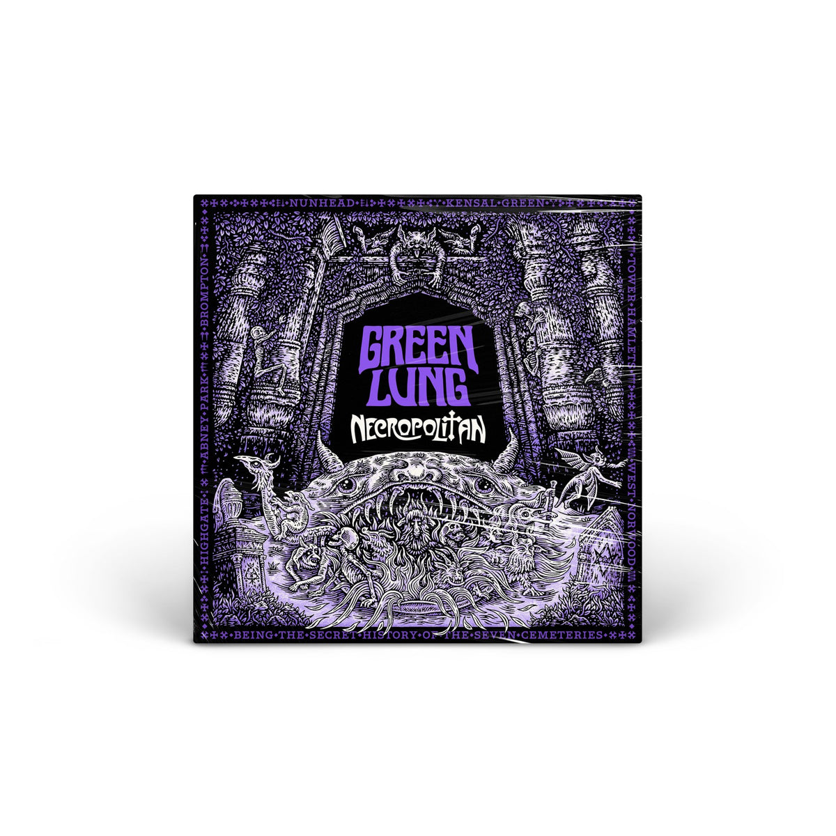 Necropolitan (1LP Gatefold) [Purple] Vinyl [LP]