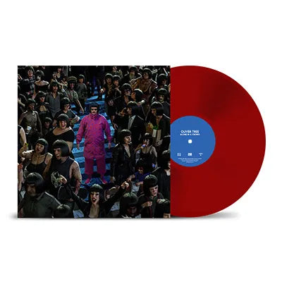 Alone In a Crowd (red) Vinyl [LP]