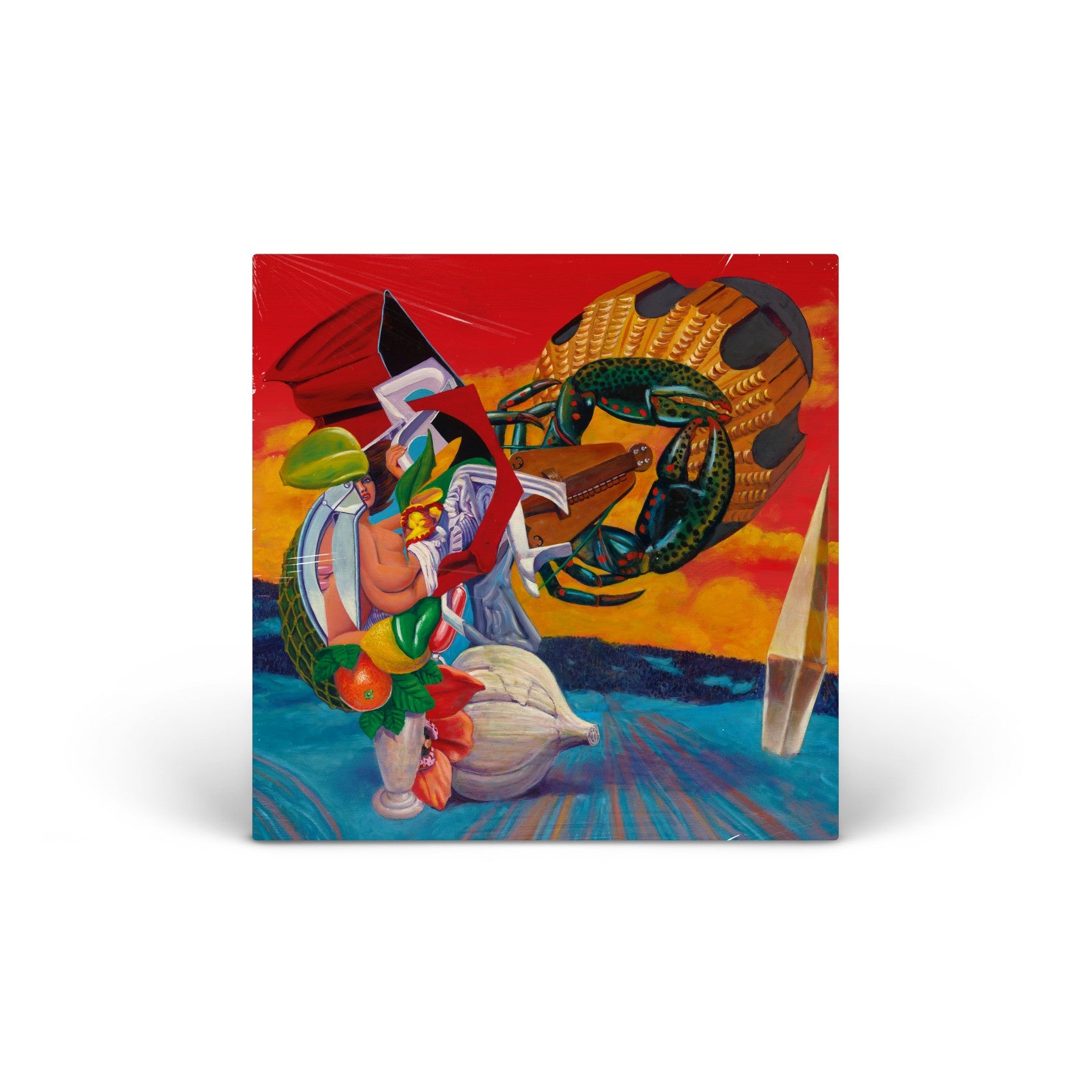 Octahedron (Black Vinyl) vinyl 2LP