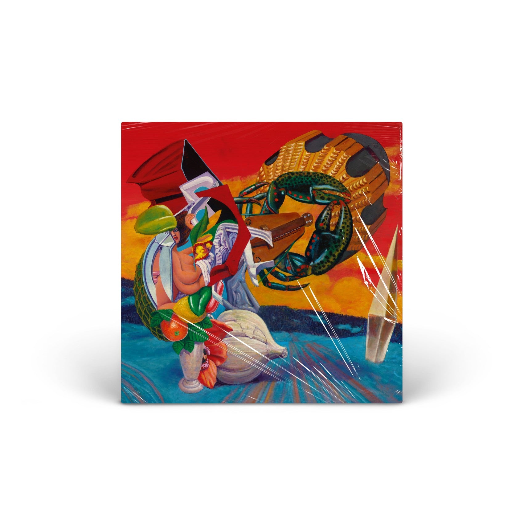 Octahedron (Red Transparent & Curacao Transparent Vinyl) vinyl 2LP