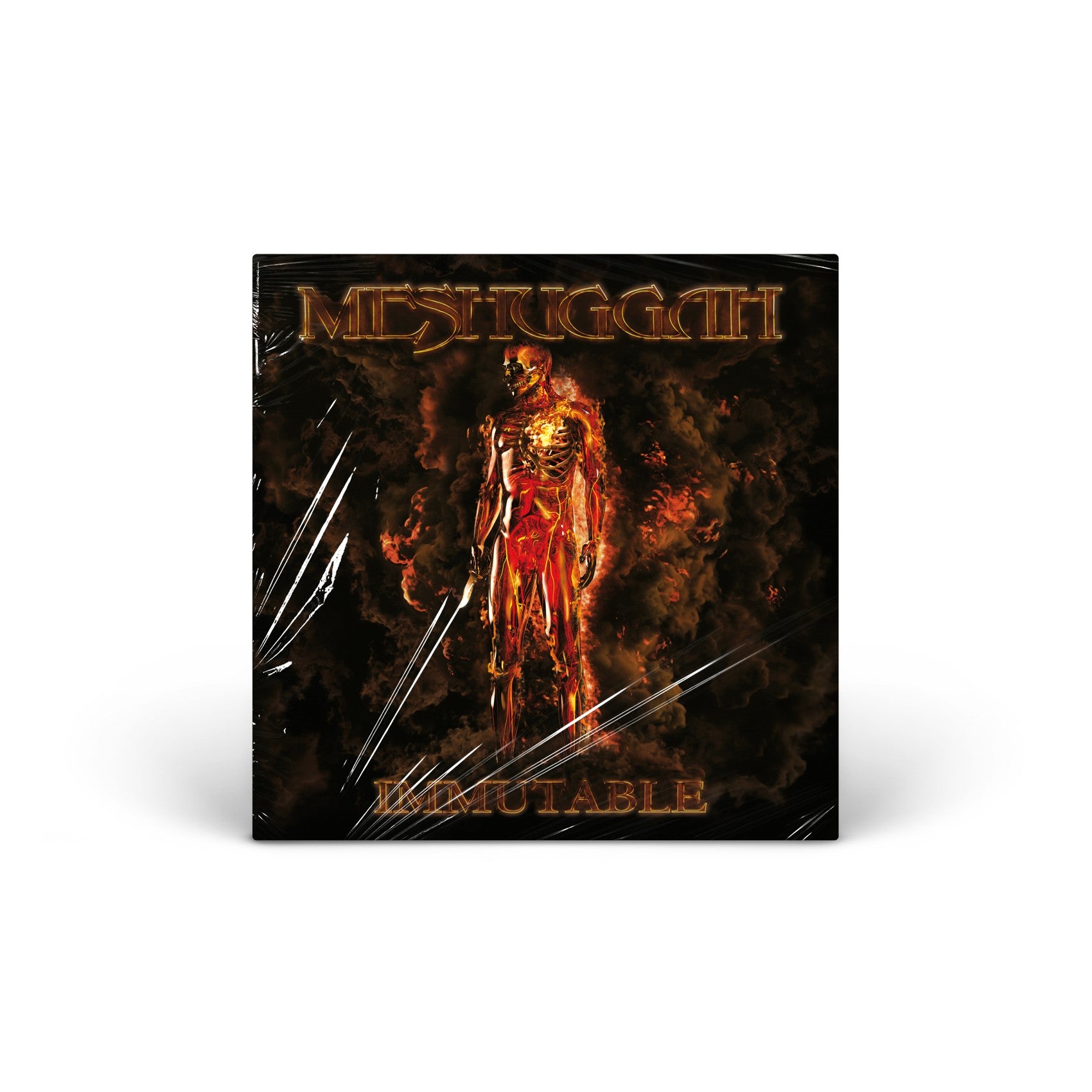 Immutable (Red-Trans/white/black marbled Vinyl) vinyl 2LP