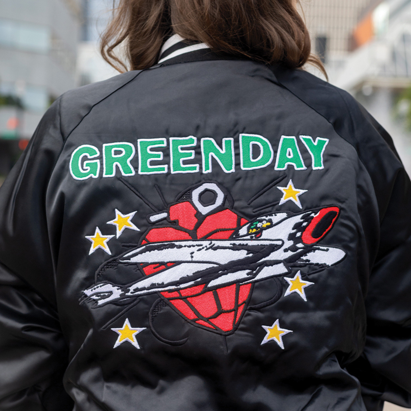 Saviors Tour 24 Satin Bomber