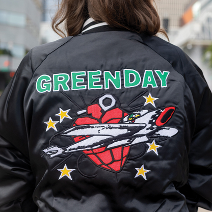 Saviors Tour 24 Satin Bomber