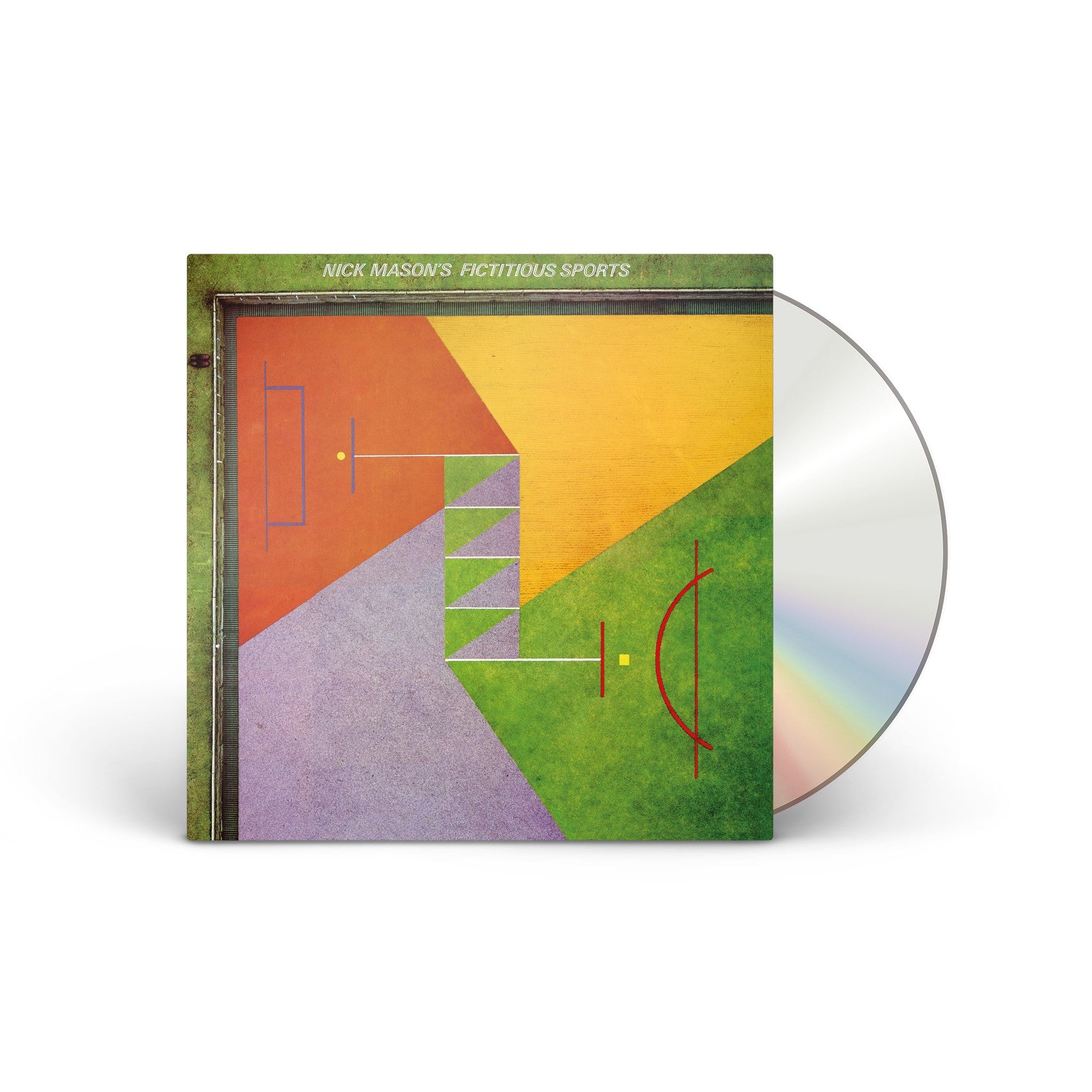 Nick Mason's Fictitious Sports CD