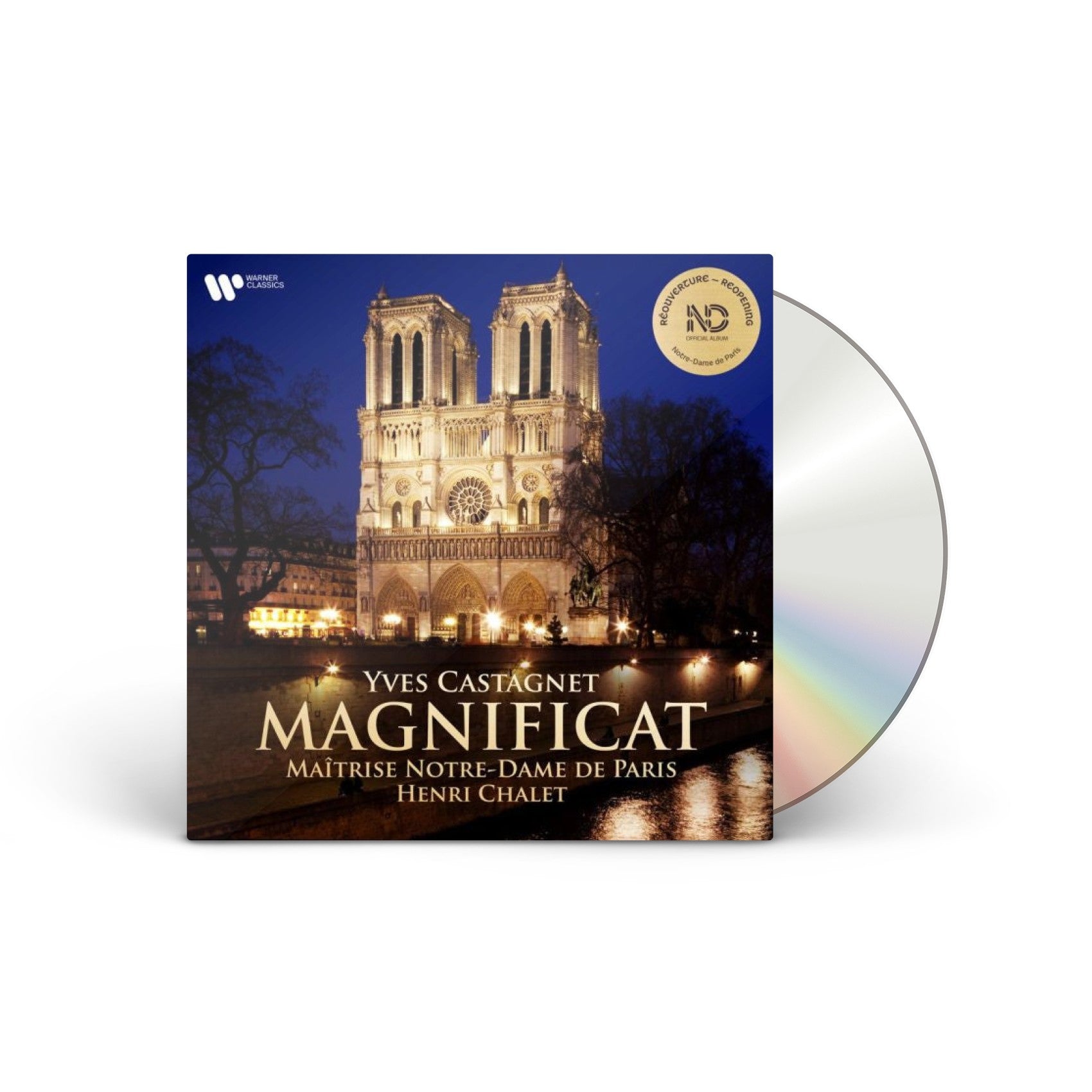 Magnificat CD