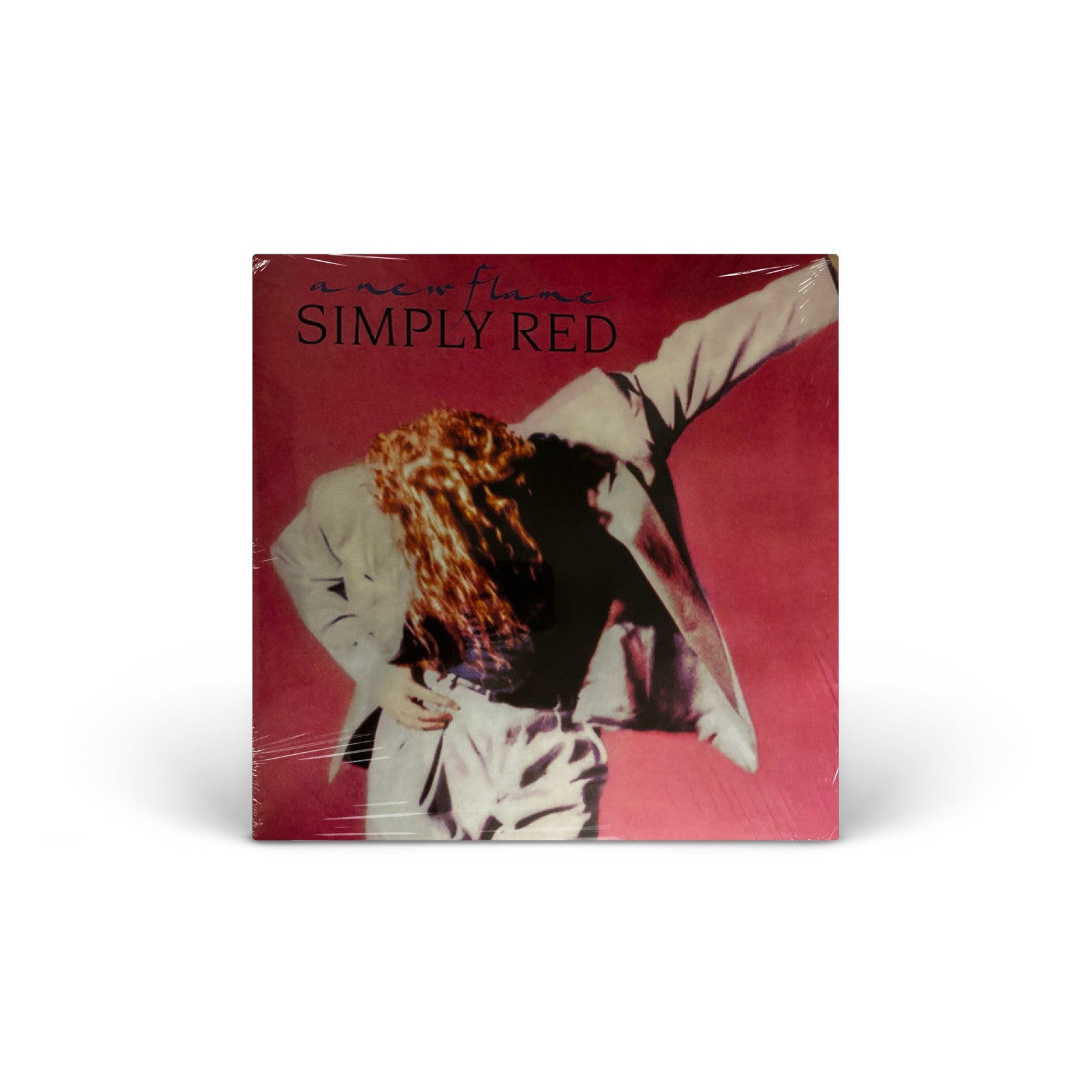 A New Flame vinyl LP