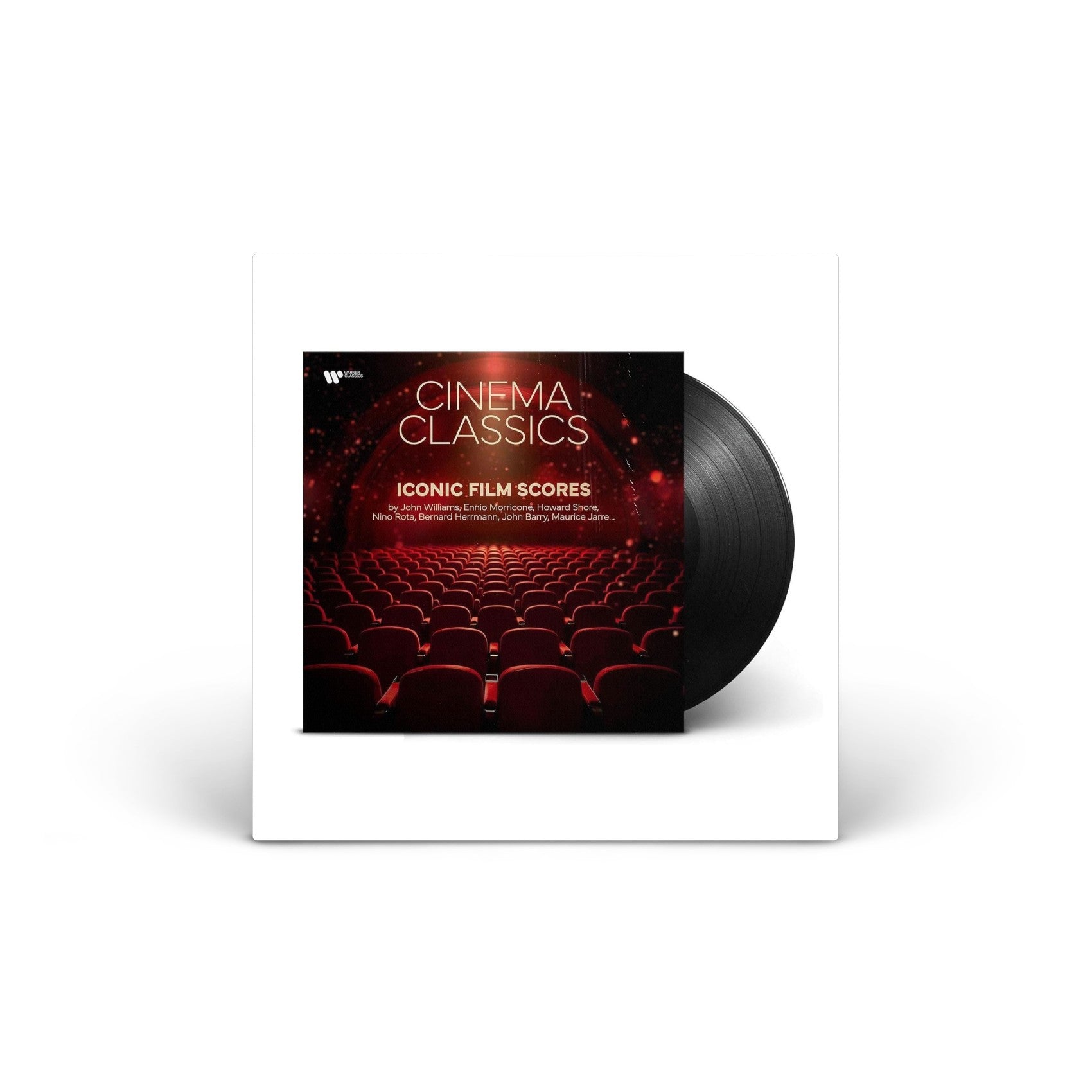 Cinema Classics - Iconic Film Scores by John Williams, Ennio Morricone, Howard Shore, Nino Rota... vinyl LP