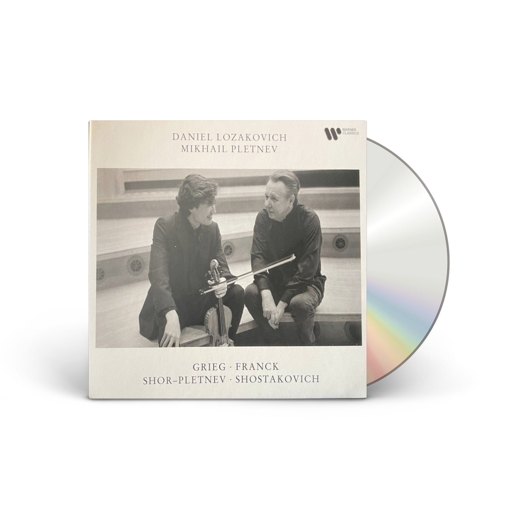 Franck, Grieg, Shor-Pletnev: Violin Sonatas CD