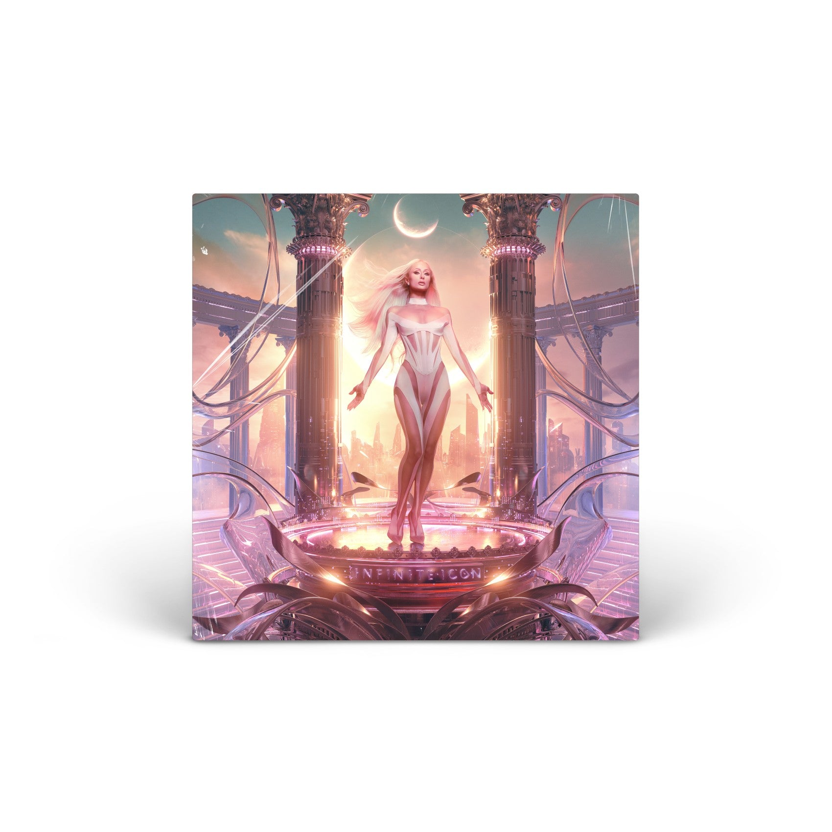 Infinite Icon [Baby Pink Vinyl] vinyl LP