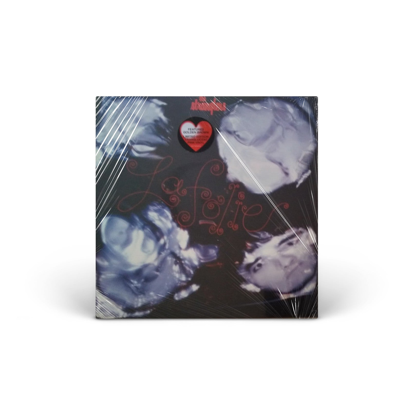 La Folie (transparent Pink Vinyl) vinyl LP